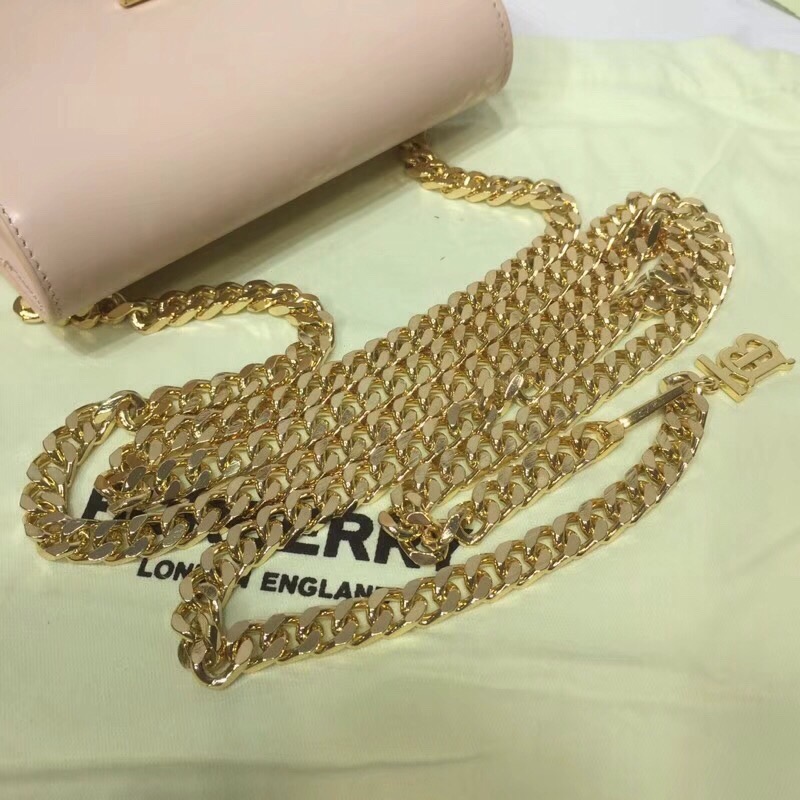 Burberry Tb Chain Belt Bag Beige For Women. Women-s Bags 6.6in/17cm - Soul Replicas