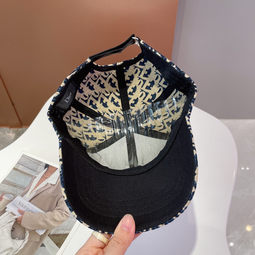 Christian Dior Jack Dior Baseball Cap Beige/Black Cap - Soul Replicas