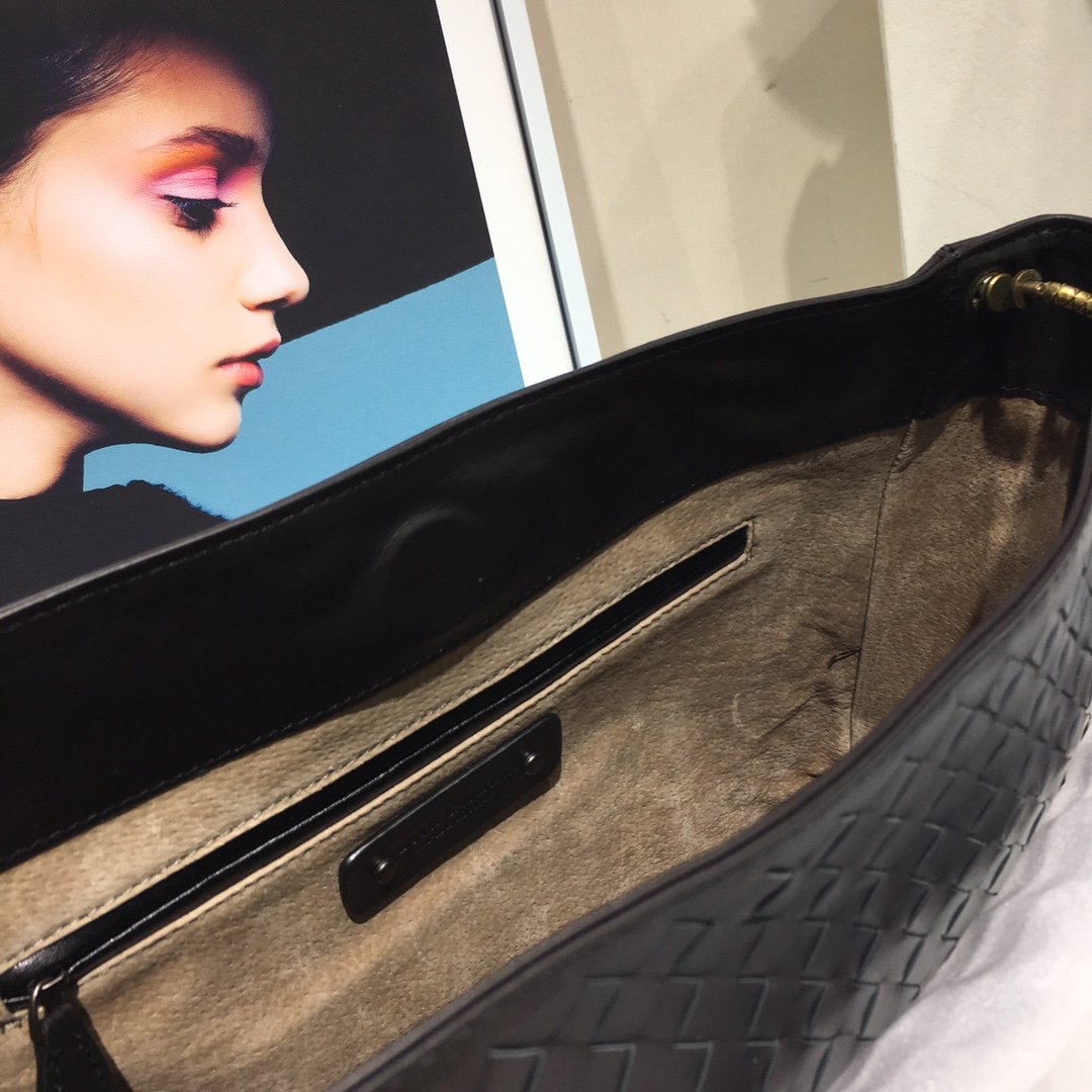 Bottega Veneta Handle Bag Black. For Women. Women-s Bags 12.2in/31cm - Soul Replicas