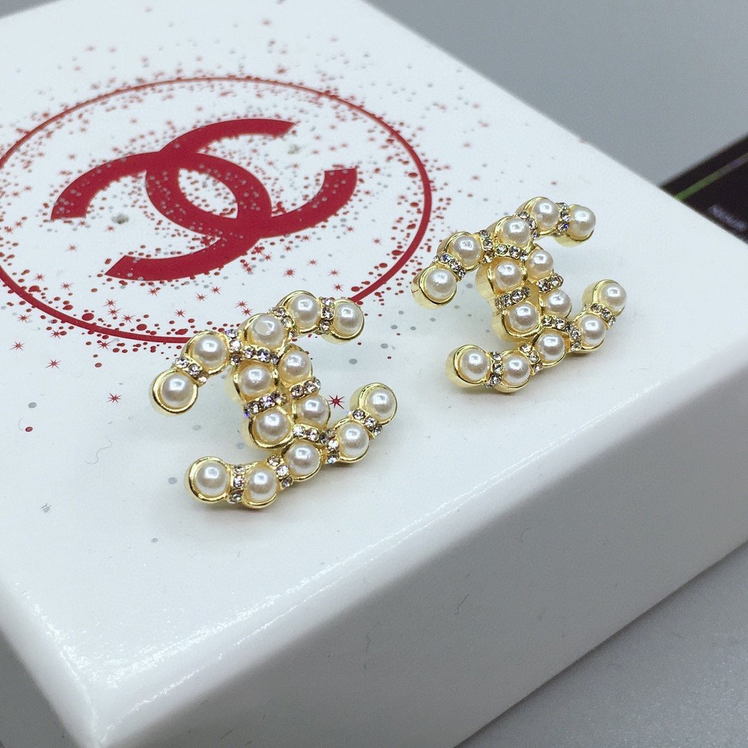 Chanel Earrings - Soul Replicas
