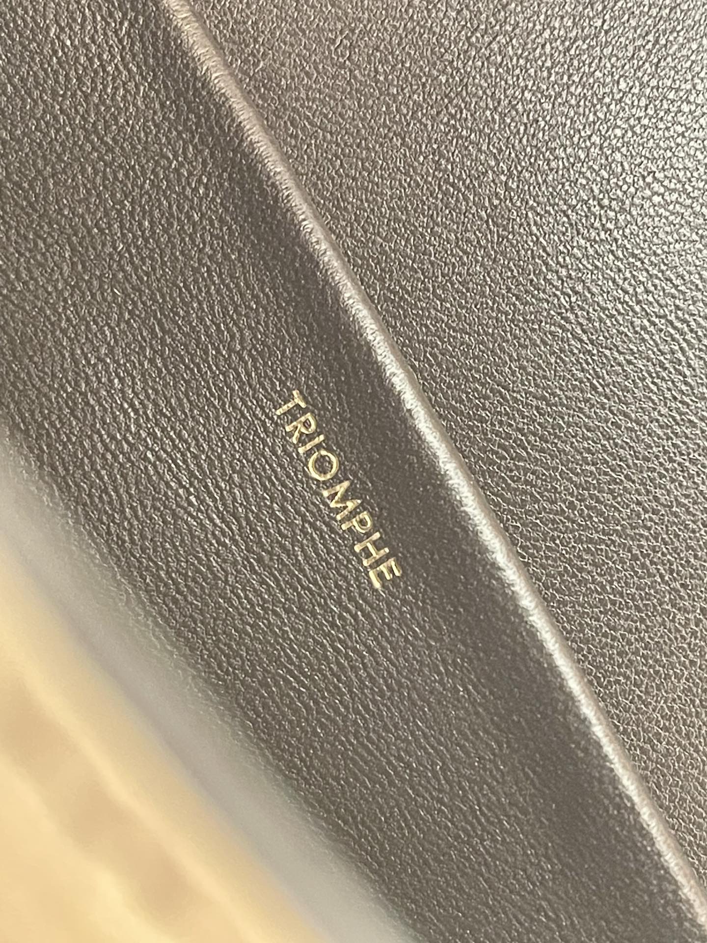 Celine Triomphe Shoulder Bag In Lizard Natural For Women 8in/20cm 194144BF5.02VG - Soul Replicas