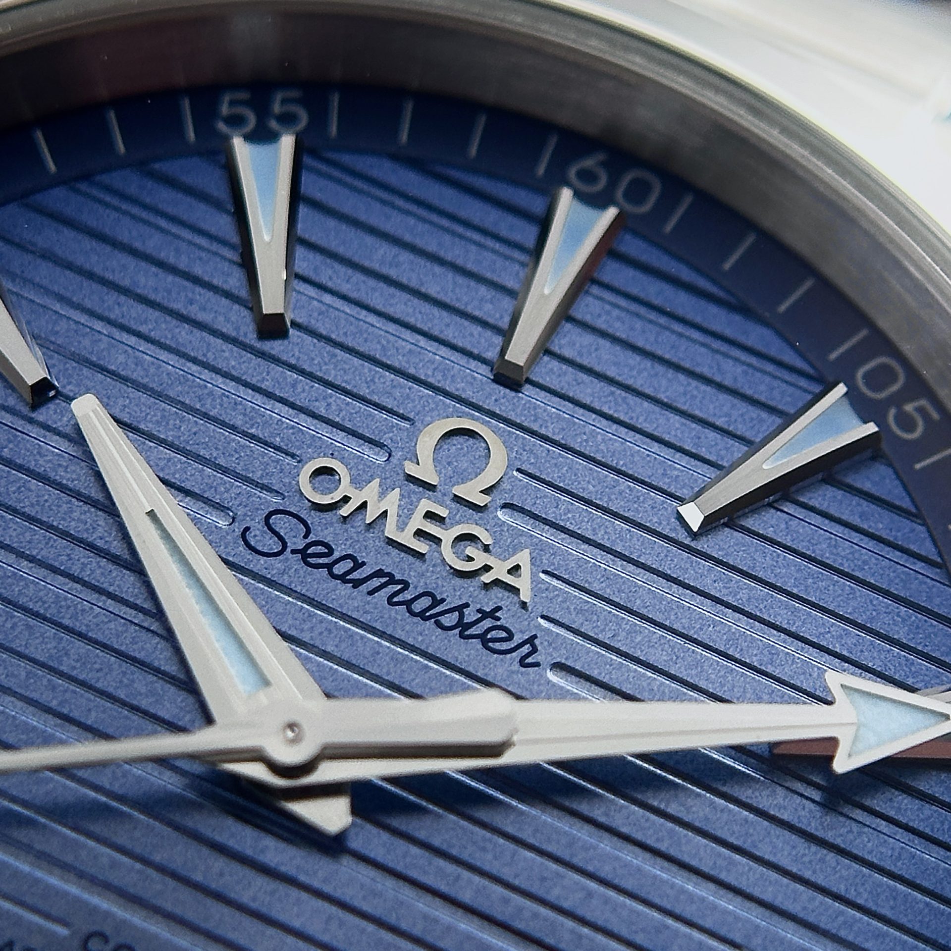 Omega Seamaster Summer Blue Dial Replica Watch VS Factory 41mm - Soul Replicas