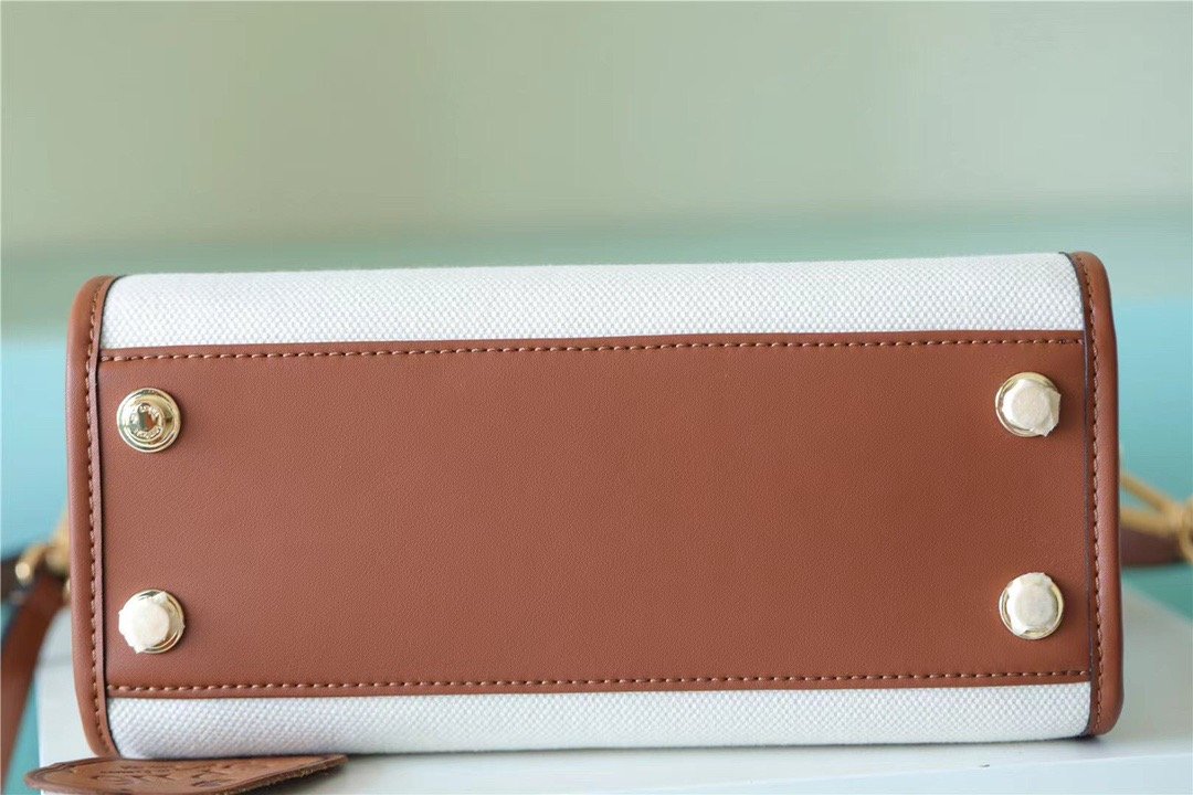 Louis Vuitton On My Side PM Bag Monogram Flower For Women 25cm/9.8 Inches Caramel Brown LV M59905 - Soul Replicas