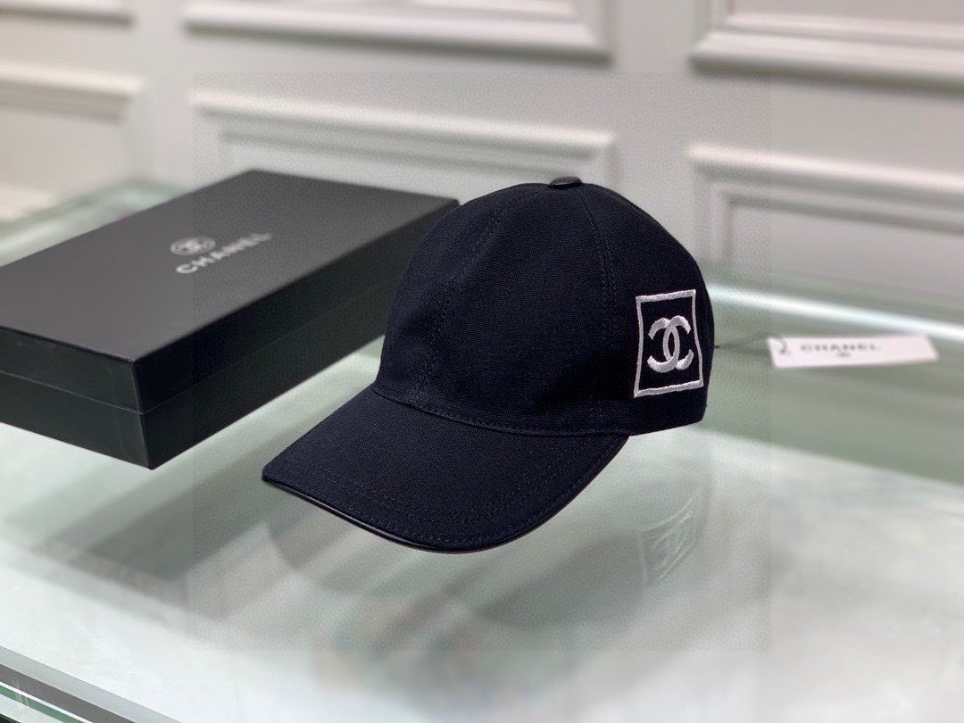 Chanel Cap Black - Soul Replicas
