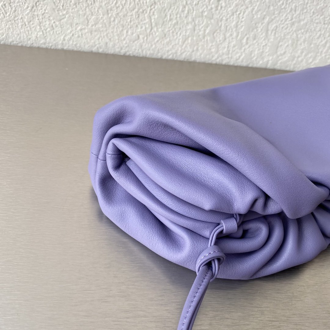 Bottega Veneta Mini Pouch Violet. For Women. Women-s Bags 8.7in/22cm - Soul Replicas