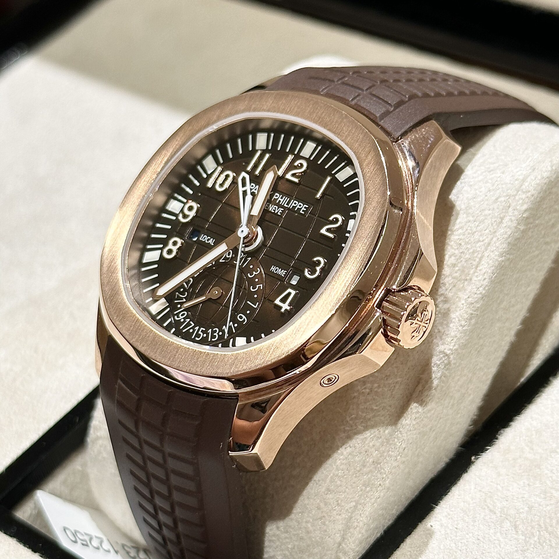 Patek Philippe Aquanaut 5164R Genuine Replica Watch Gold Wrapped ZF 40.8mm - Soul Replicas