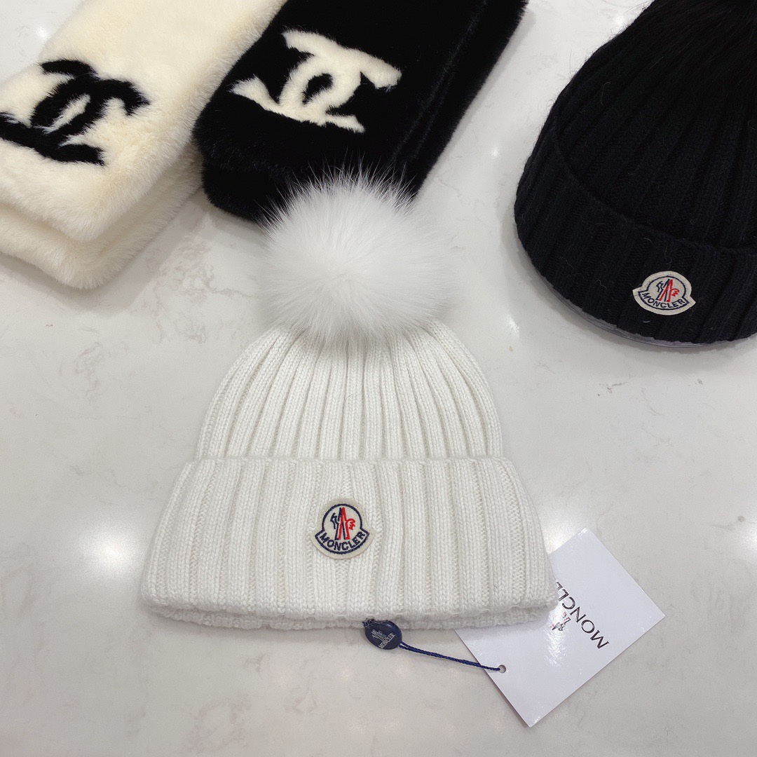 Chanel Beanie White - Soul Replicas