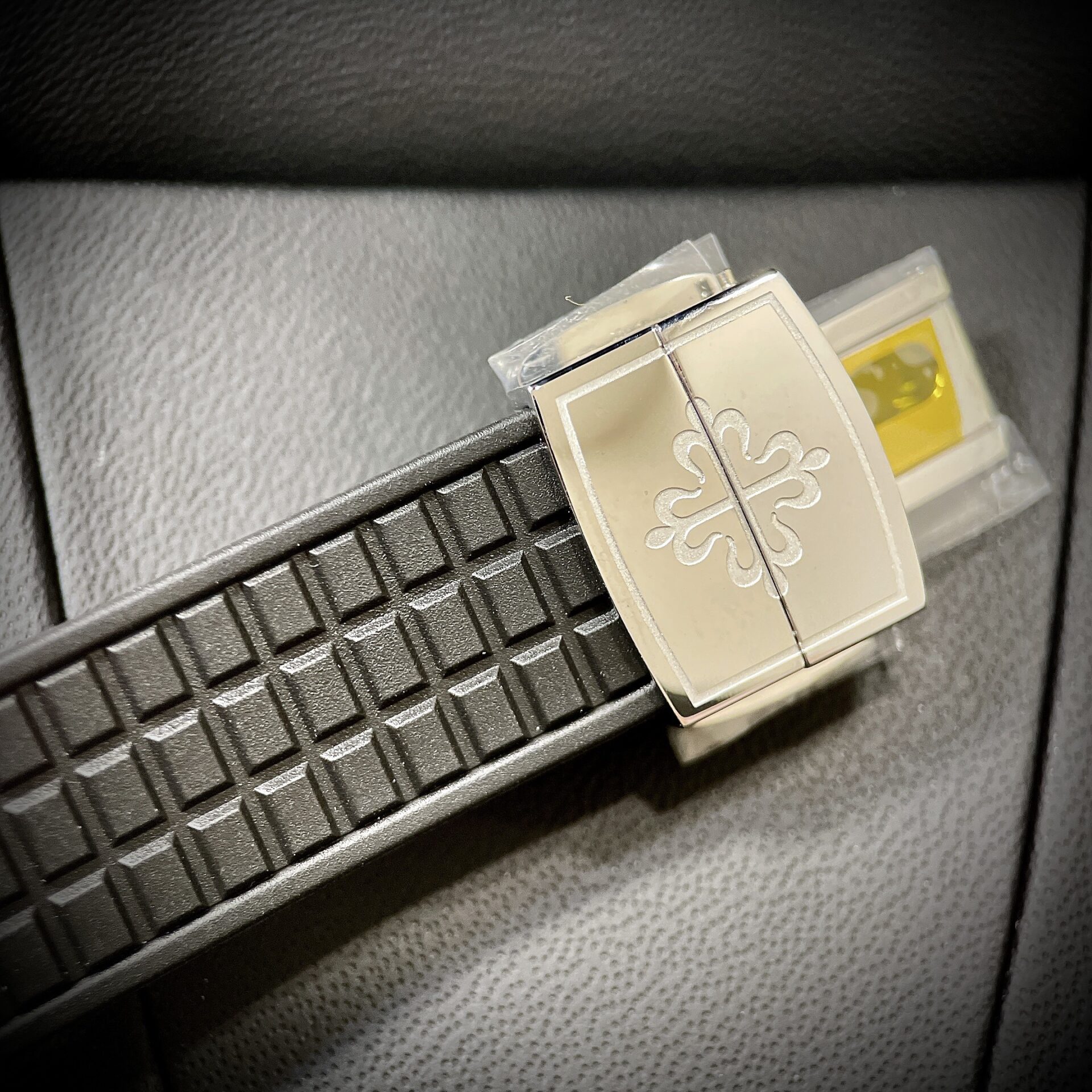 Patek Philippe Aquanaut 5067G Replica 1:1 Watch Black PP Factory 35.6mm - Soul Replicas