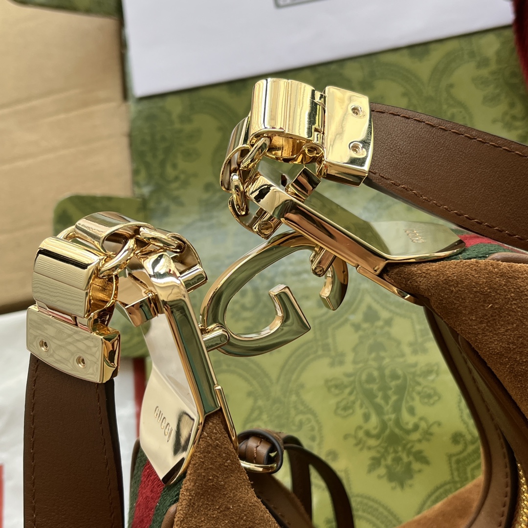 Gucci Atache Small Shoulder Bag Dark Brown For Women. Women-s Bags 9in/23cm Gucci ‎ - Soul Replicas