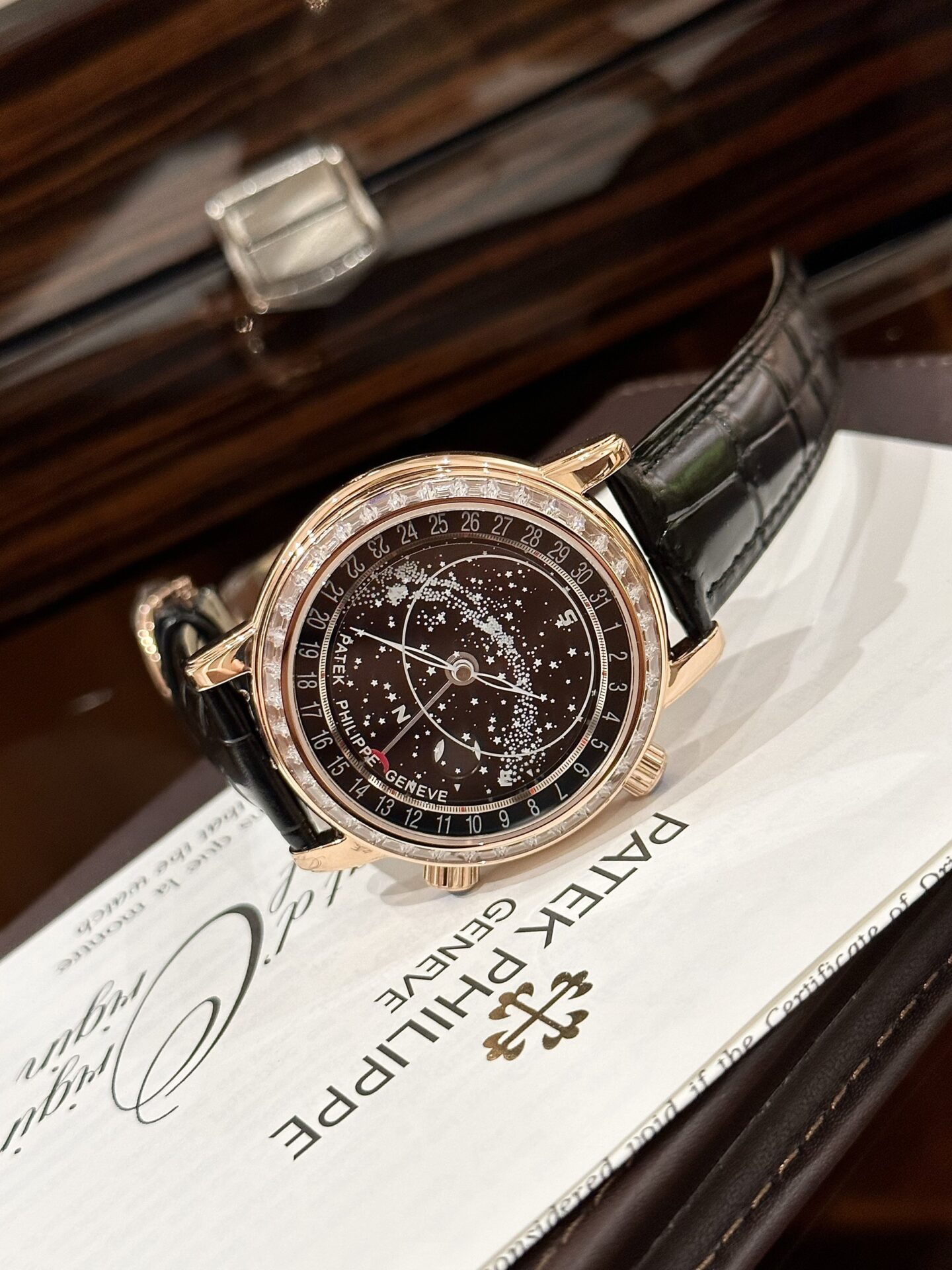 Patek Philippe Grand Complications 6104R Replica Watch Rose Gold 44mm - Soul Replicas