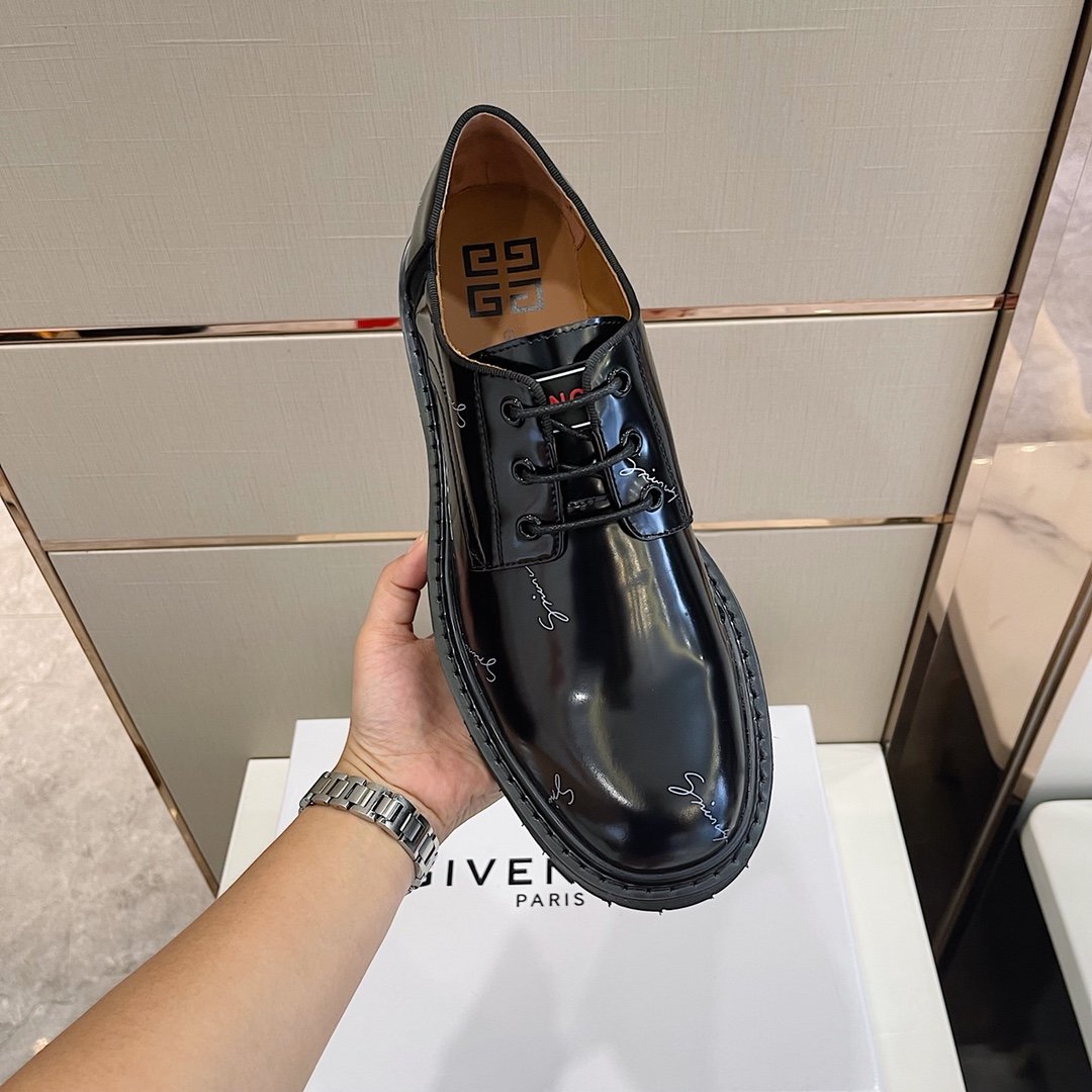Givenchy Original Shoes With Givenchy Small Light Black For Men GVC - Soul Replicas