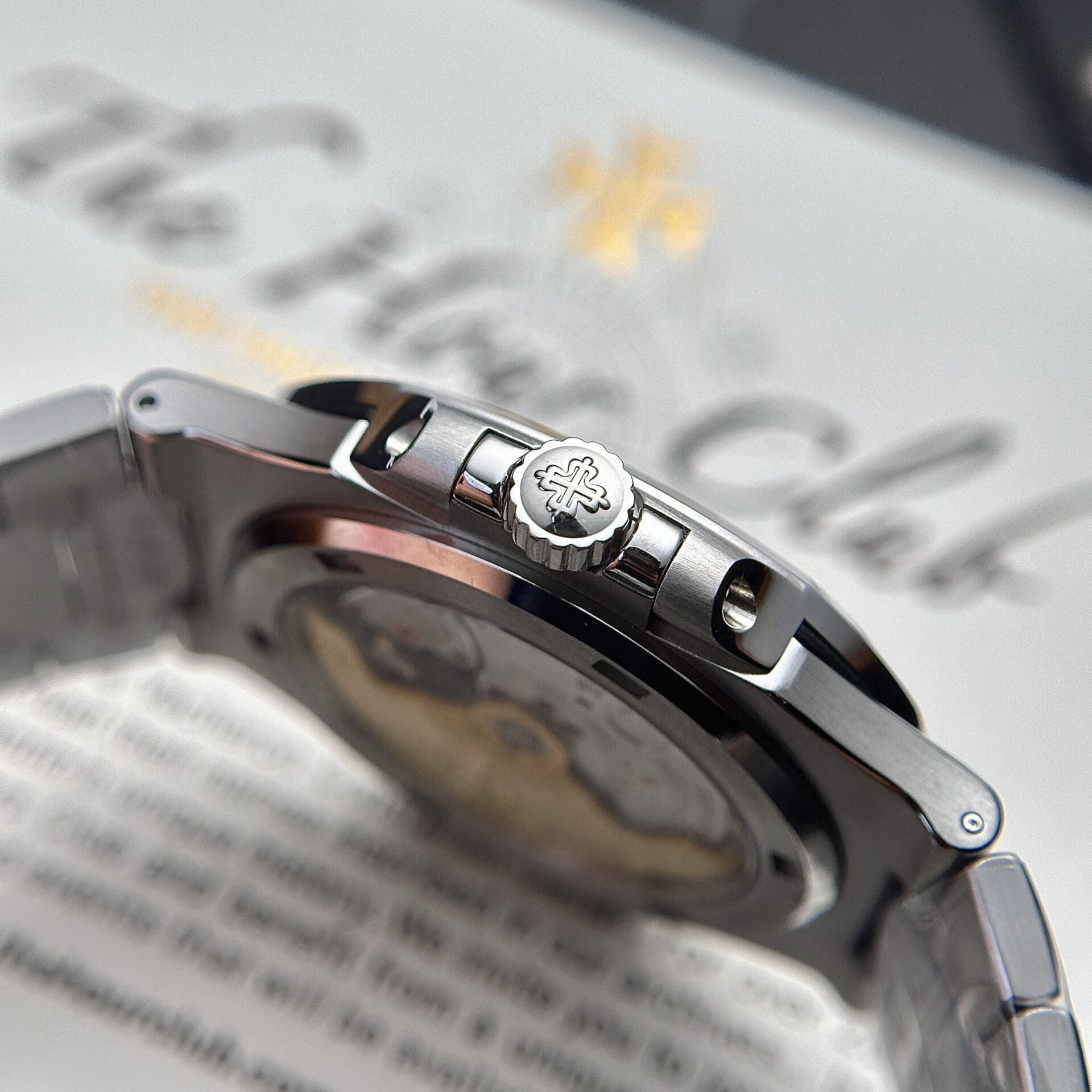 Patek Philippe Nautilus 5711 Green Dial Rep 1:1 Watch Factory 3K 40mm - Soul Replicas