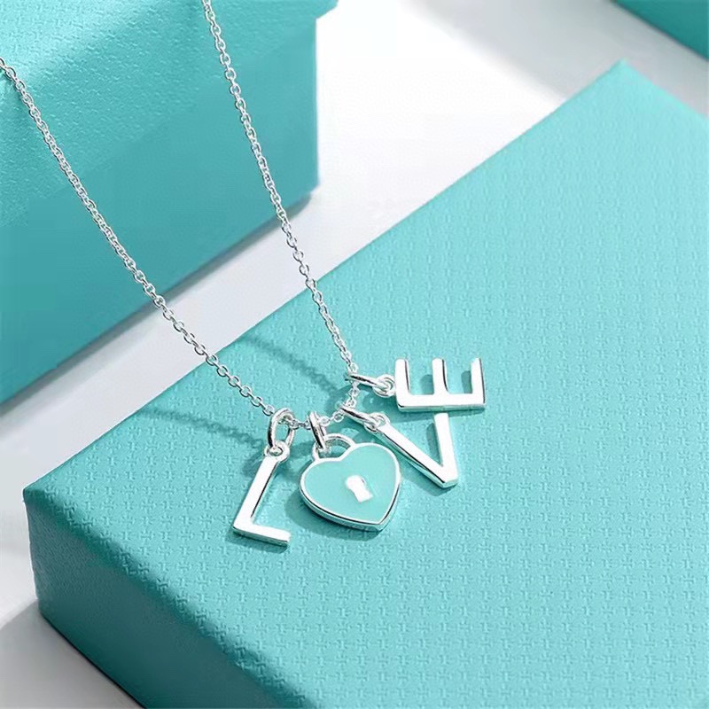 Tiffany & Co Love Pendant Necklace - Soul Replicas