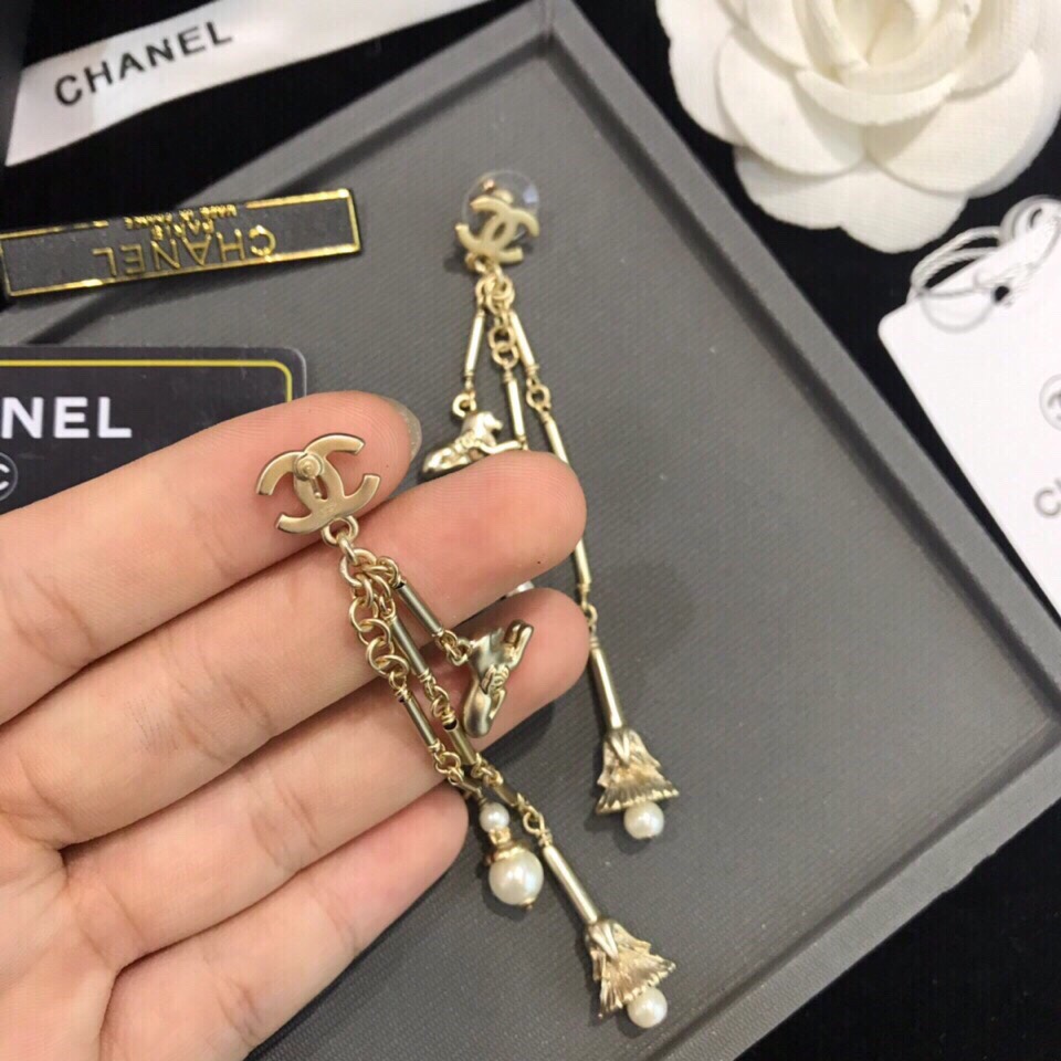Chanel Earrings - Soul Replicas