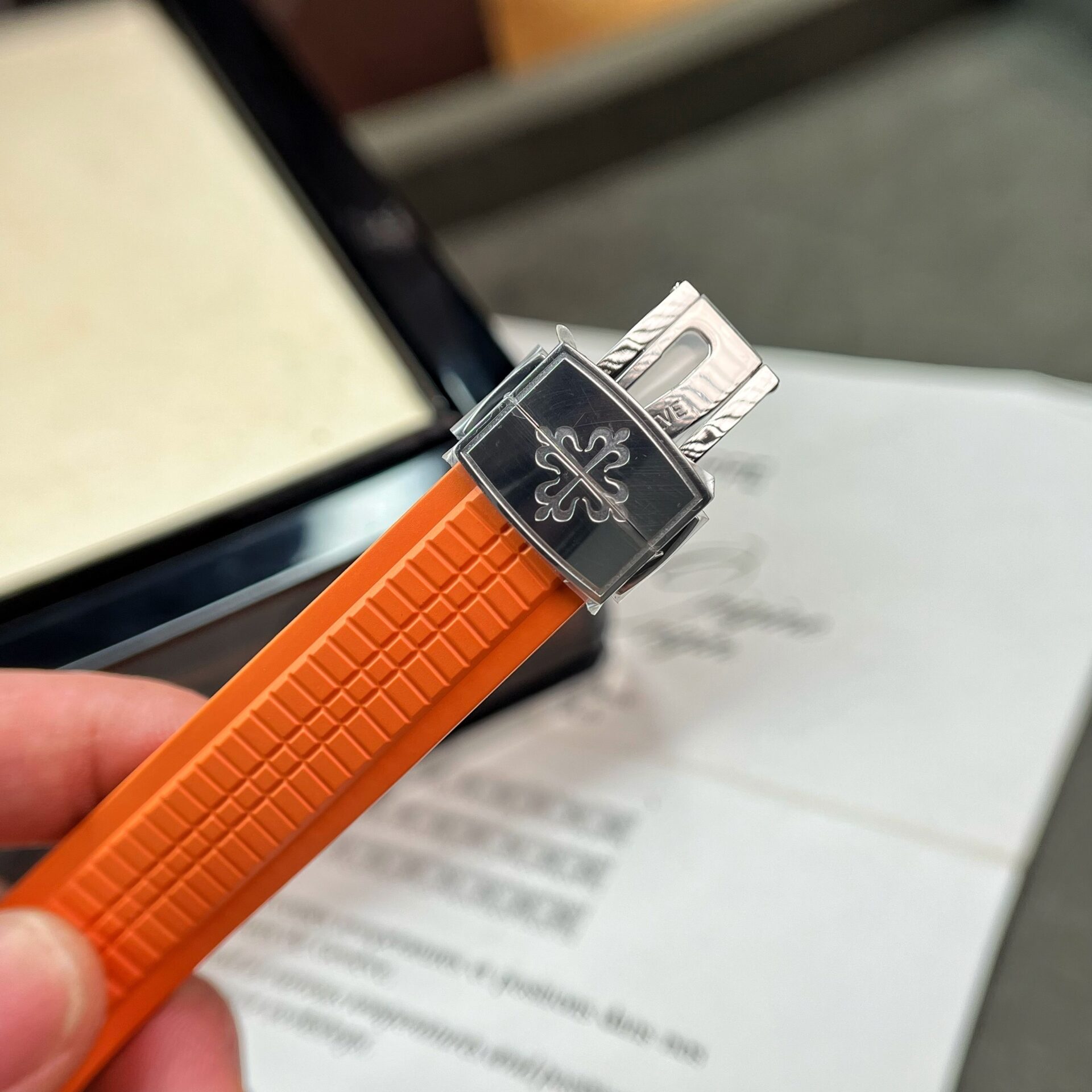 Patek Philippe Best Replica Watch Aquanaut 5167A Gray Dial 3K Factory 40mm - Soul Replicas