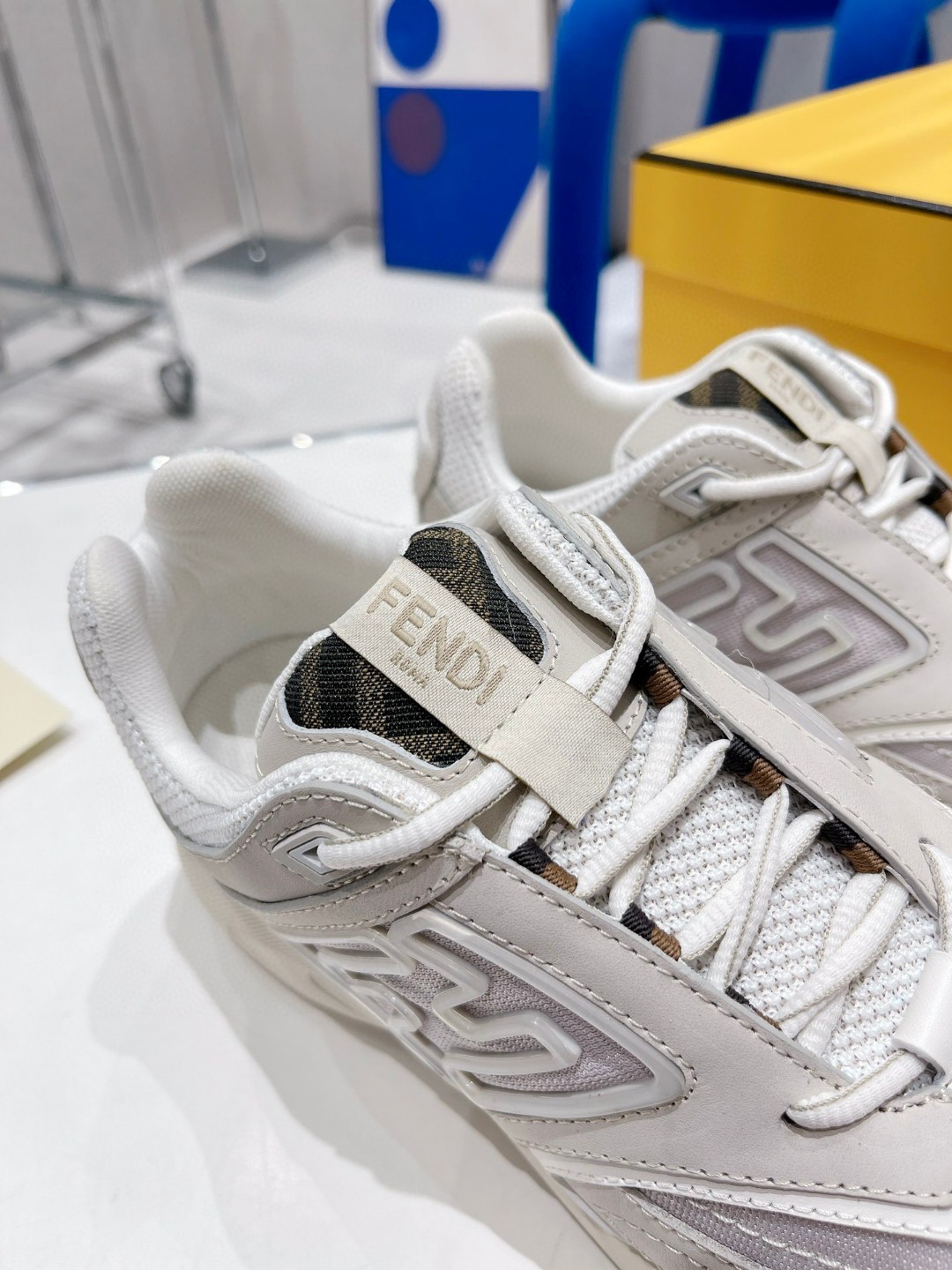 Fendi Nubuck Faster Violet For Women - Soul Replicas