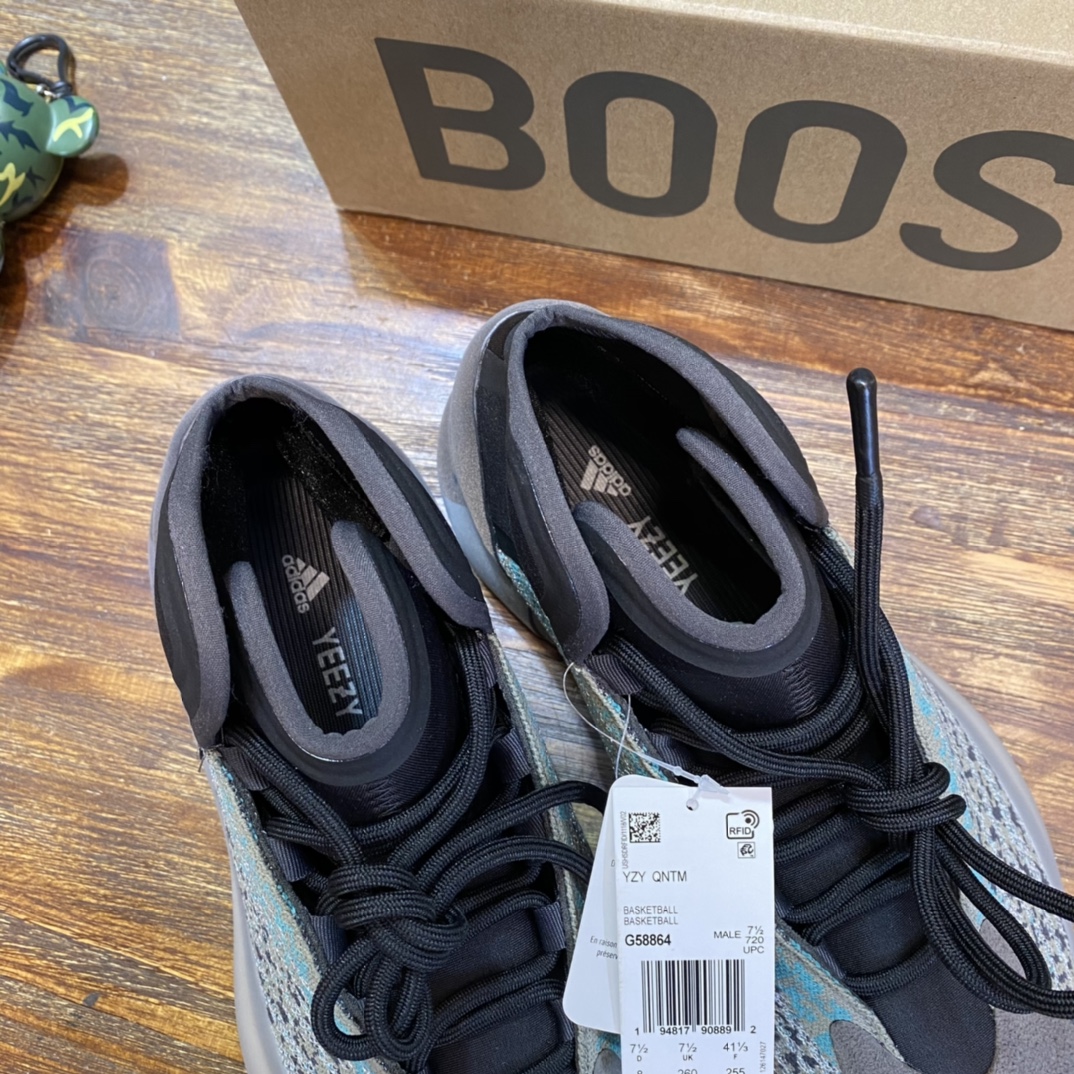 Adidas YZ Quantum Teal Blue For Women G58864 - Soul Replicas