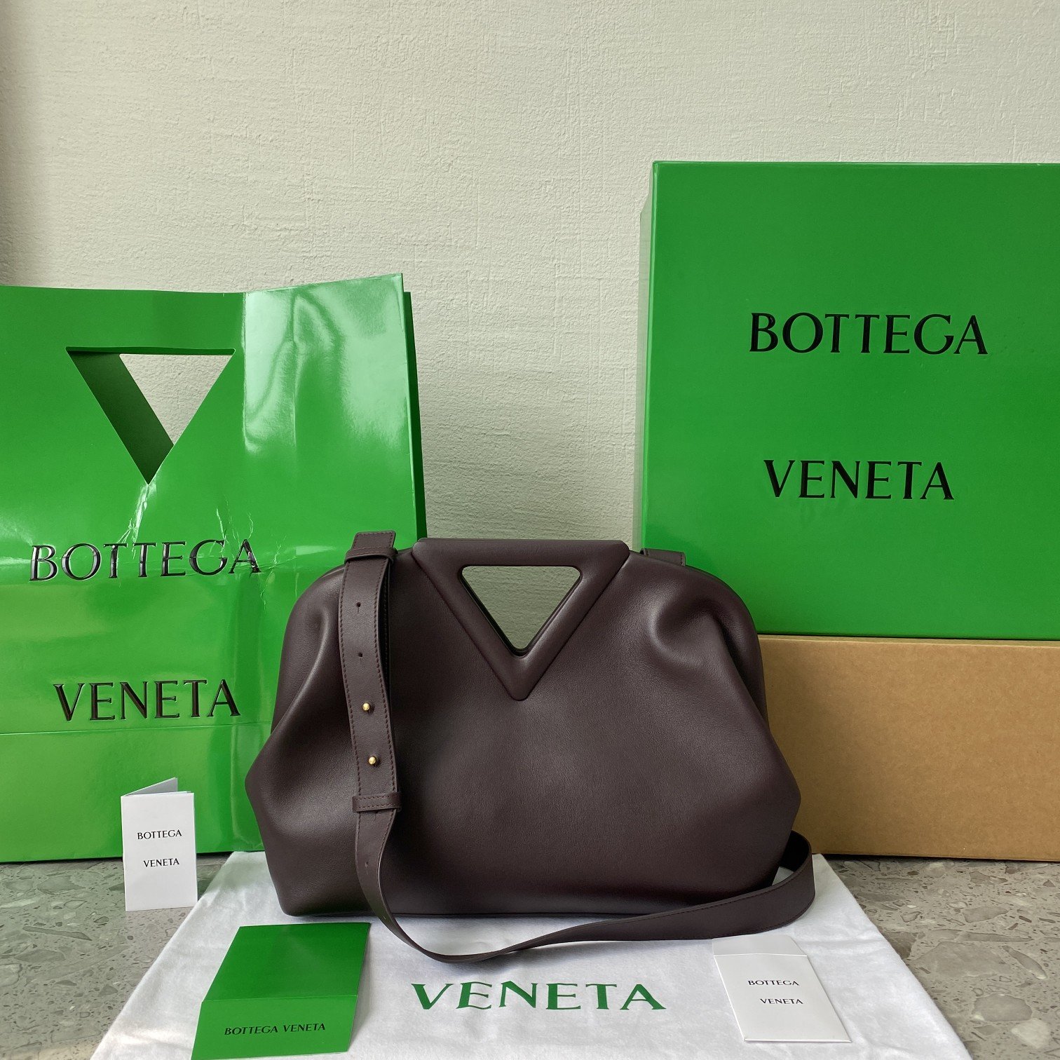 Bottega Veneta Point Grape. For Women. Women's Bags 13.7in/35cm 652446VCP405010 - Soul Replicas