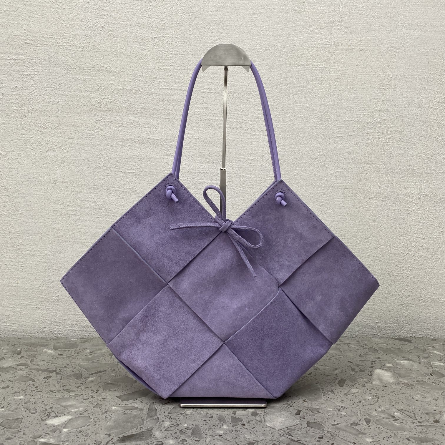 Bottega Veneta Shoulder Bag Violet. For Women. Women's Bags 15in/38cm - Soul Replicas