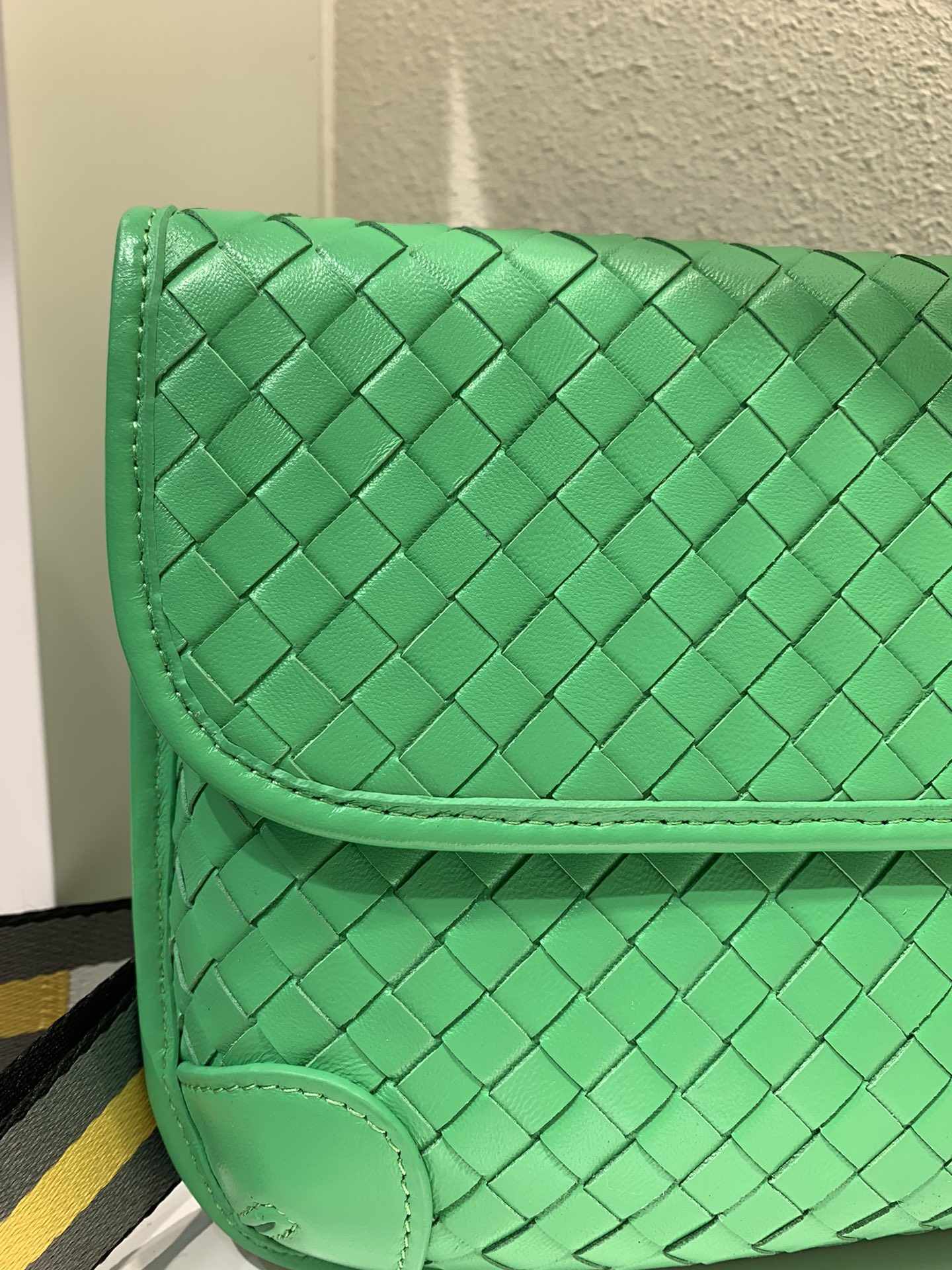 Bottega Veneta Functional Chest Bag Green. For Women. Women-s Bags 10.2in/26cm - Soul Replicas