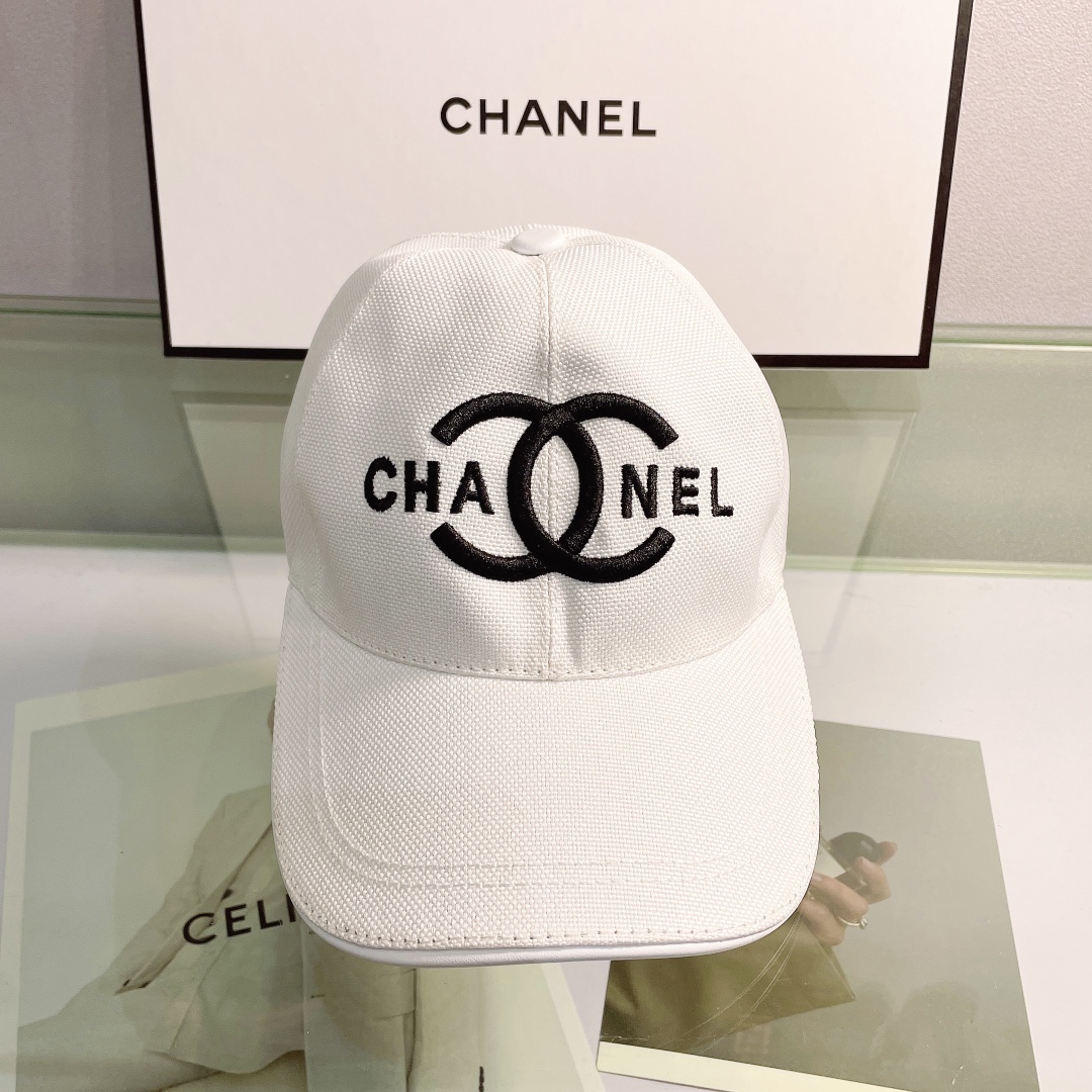 Chanel Cap White - Soul Replicas