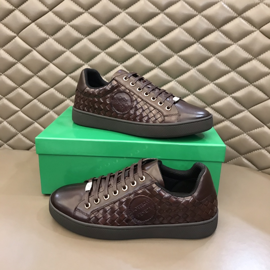 Bottega Veneta Men's Sneakers Brown For Men 85024 - Soul Replicas