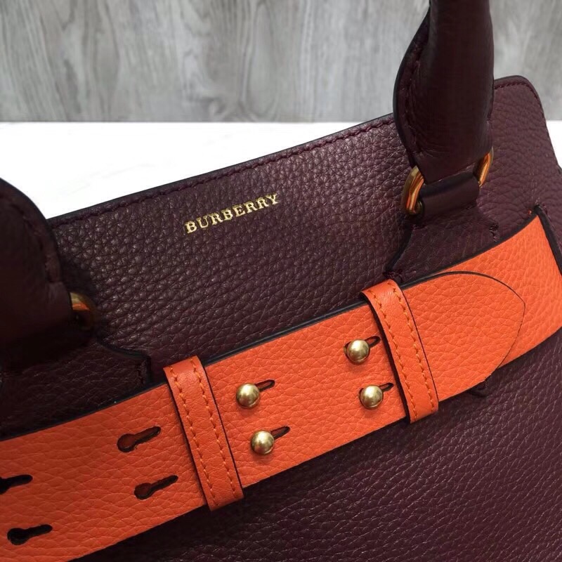 Burberry Small Triple Stud Belt Bag Purple For Women. Women-s Bags 14in/36cm - Soul Replicas