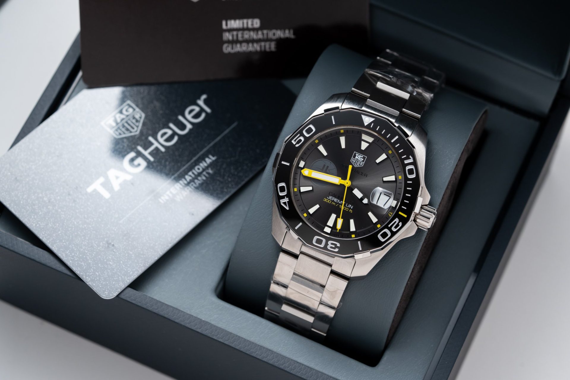 Tag Heuer Replica Watch Aquarace Ceramic Rim Metal Wire 43mm - Soul Replicas