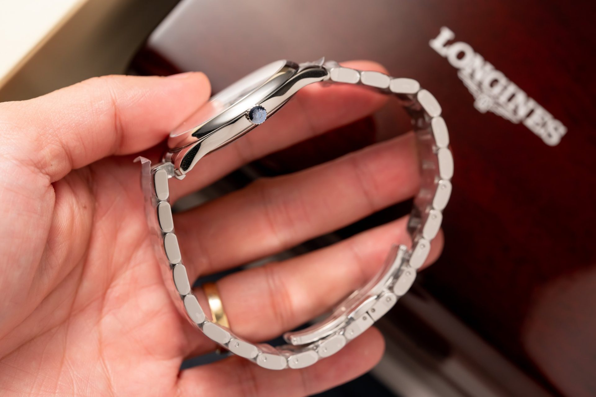 Longines Replica Watch Master Collection L2.755.4.78.6 White Dial Metal Wire 38.5mm - Soul Replicas