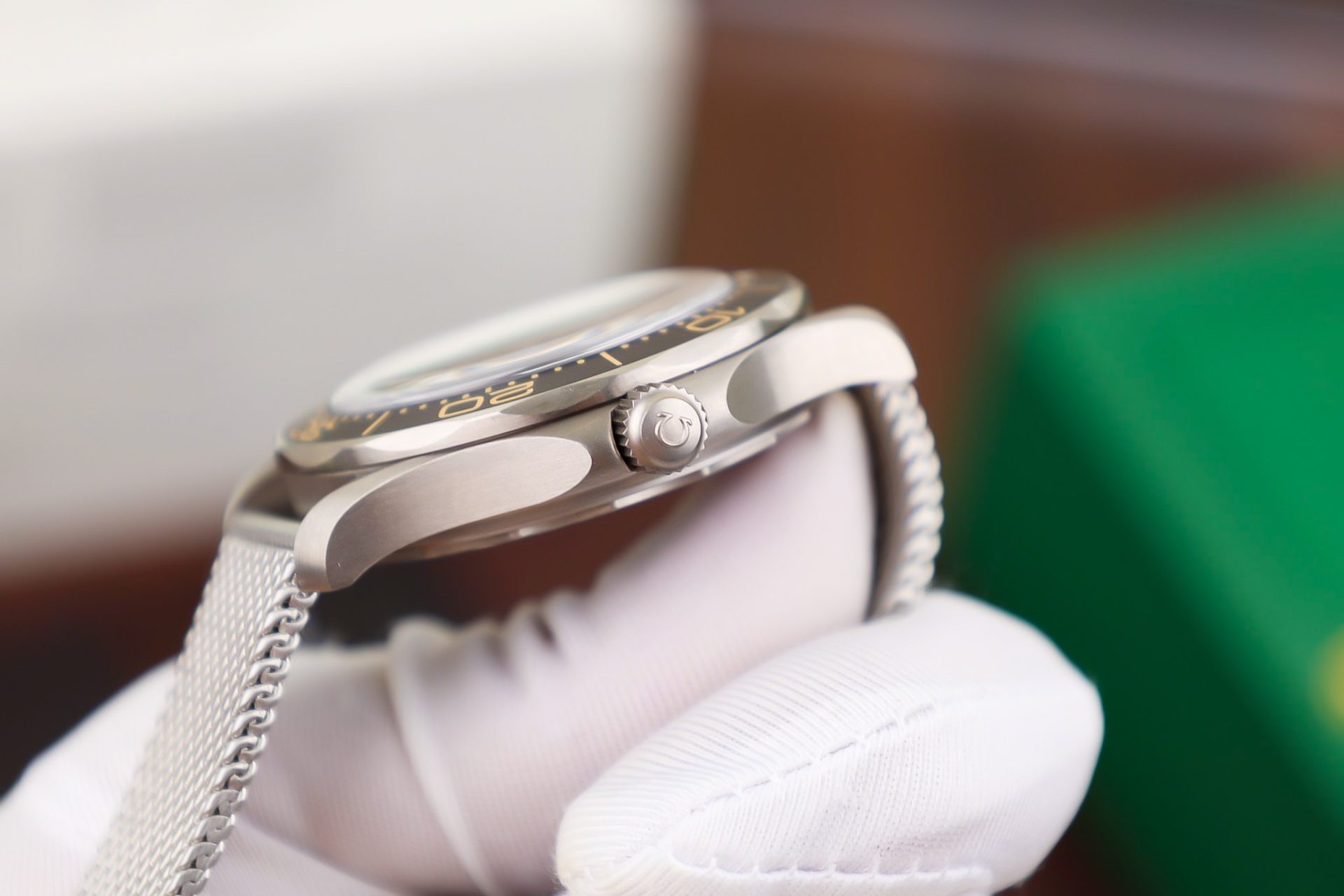 Omega Replica Watch Seamaster Diver 300M Chronometer 007 VS Factory 40mm - Soul Replicas