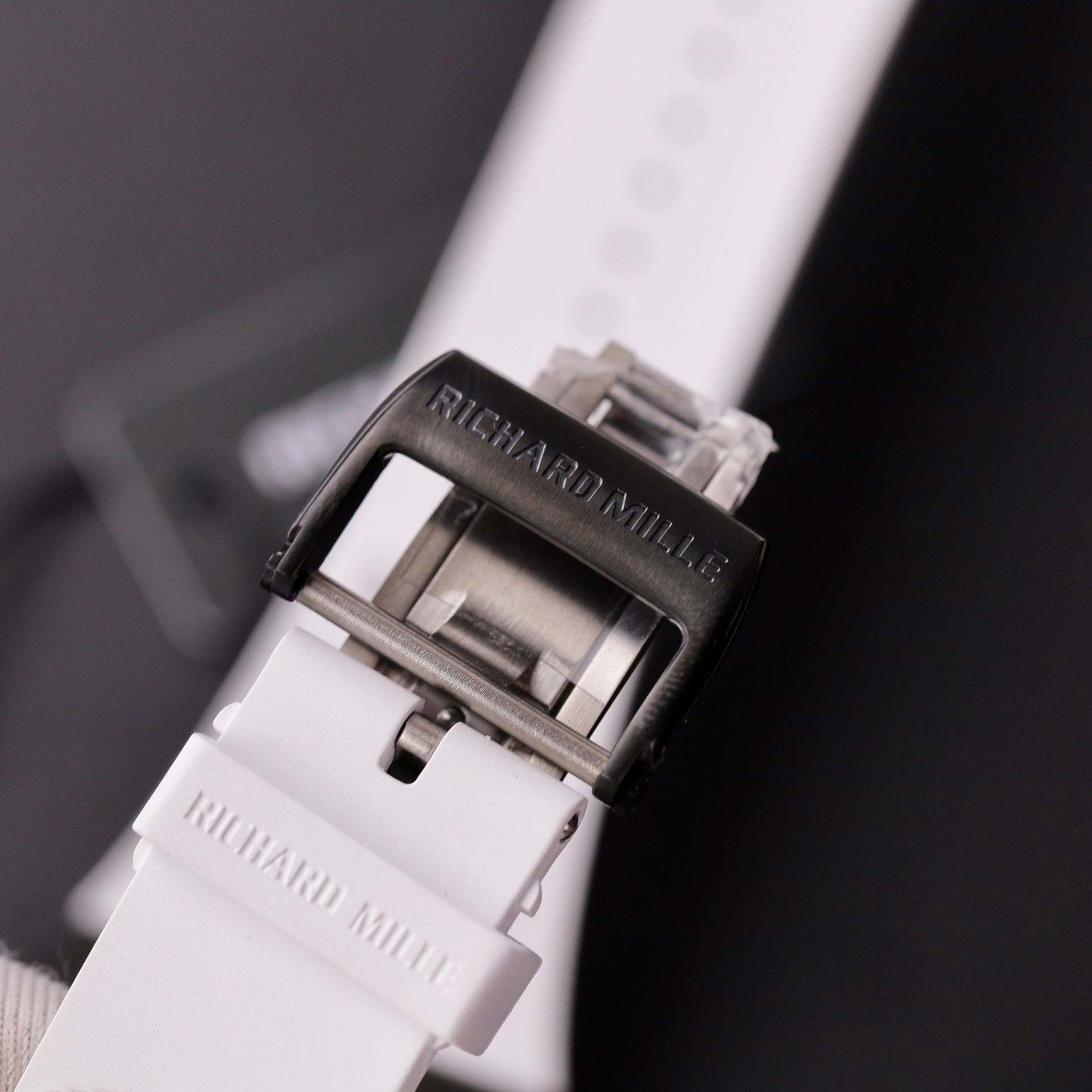 Richard Mille Replica Watch RM35-01 Carbon Rubber Strap BBR Factory 44mm - Soul Replicas