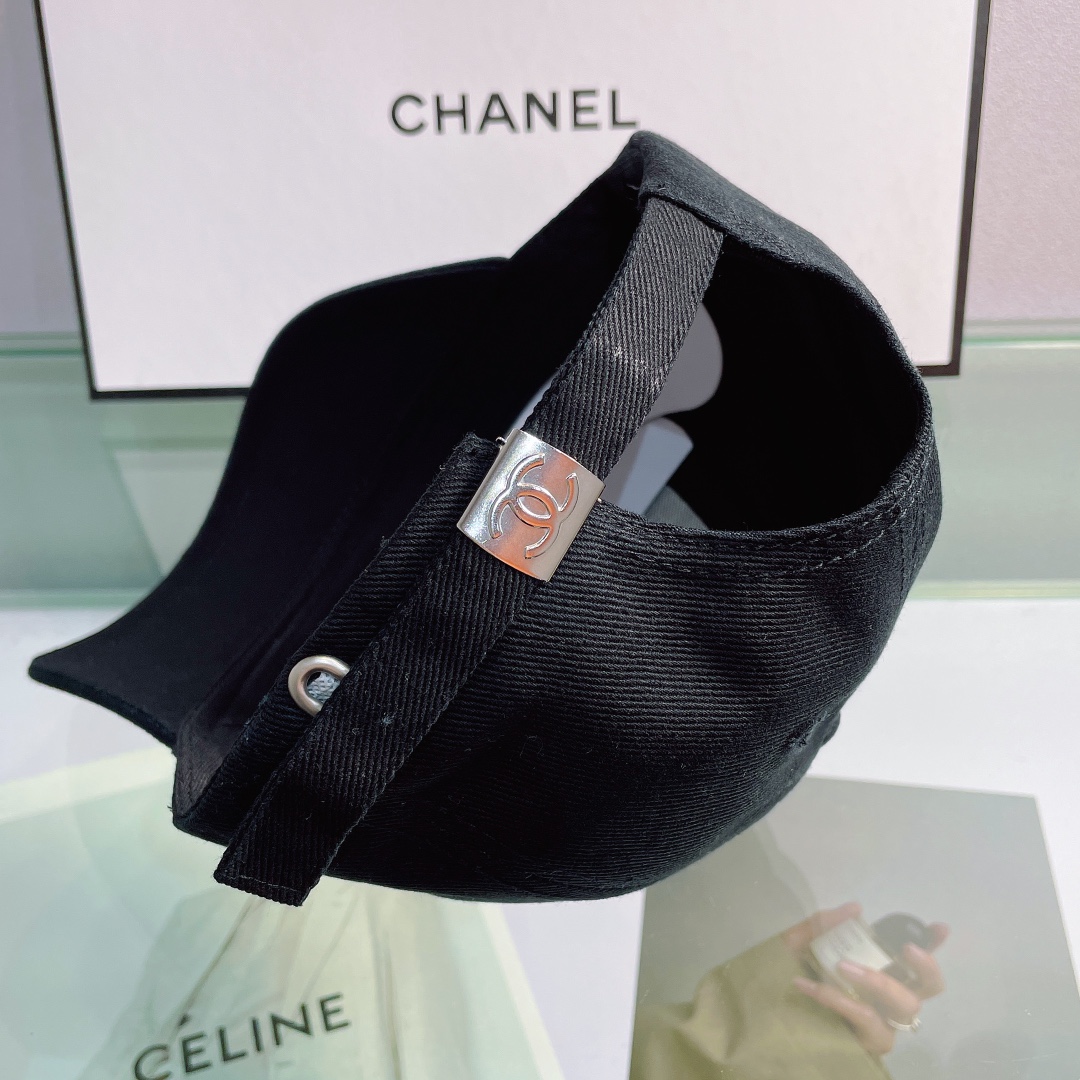 Chanel Cap Black - Soul Replicas