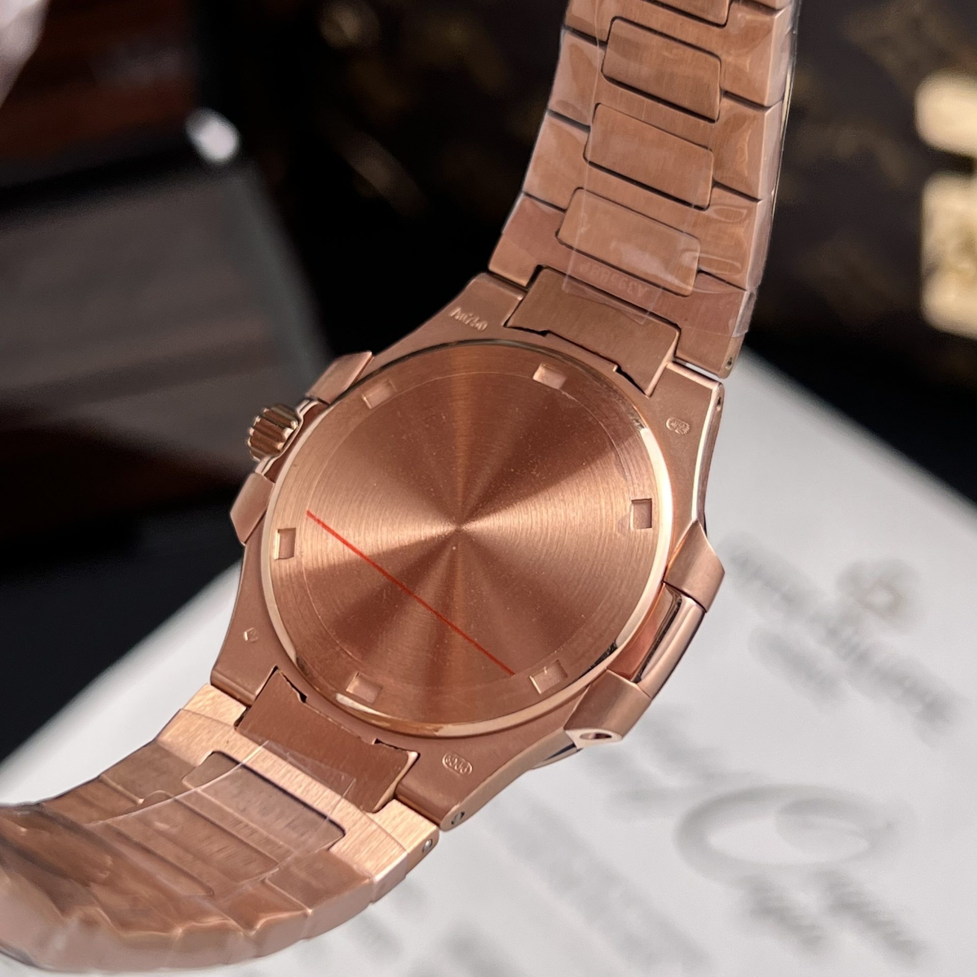 Patek Philippe Replica Watch Nautilus 7010 White Dial Womens GR Factory 32mm - Soul Replicas