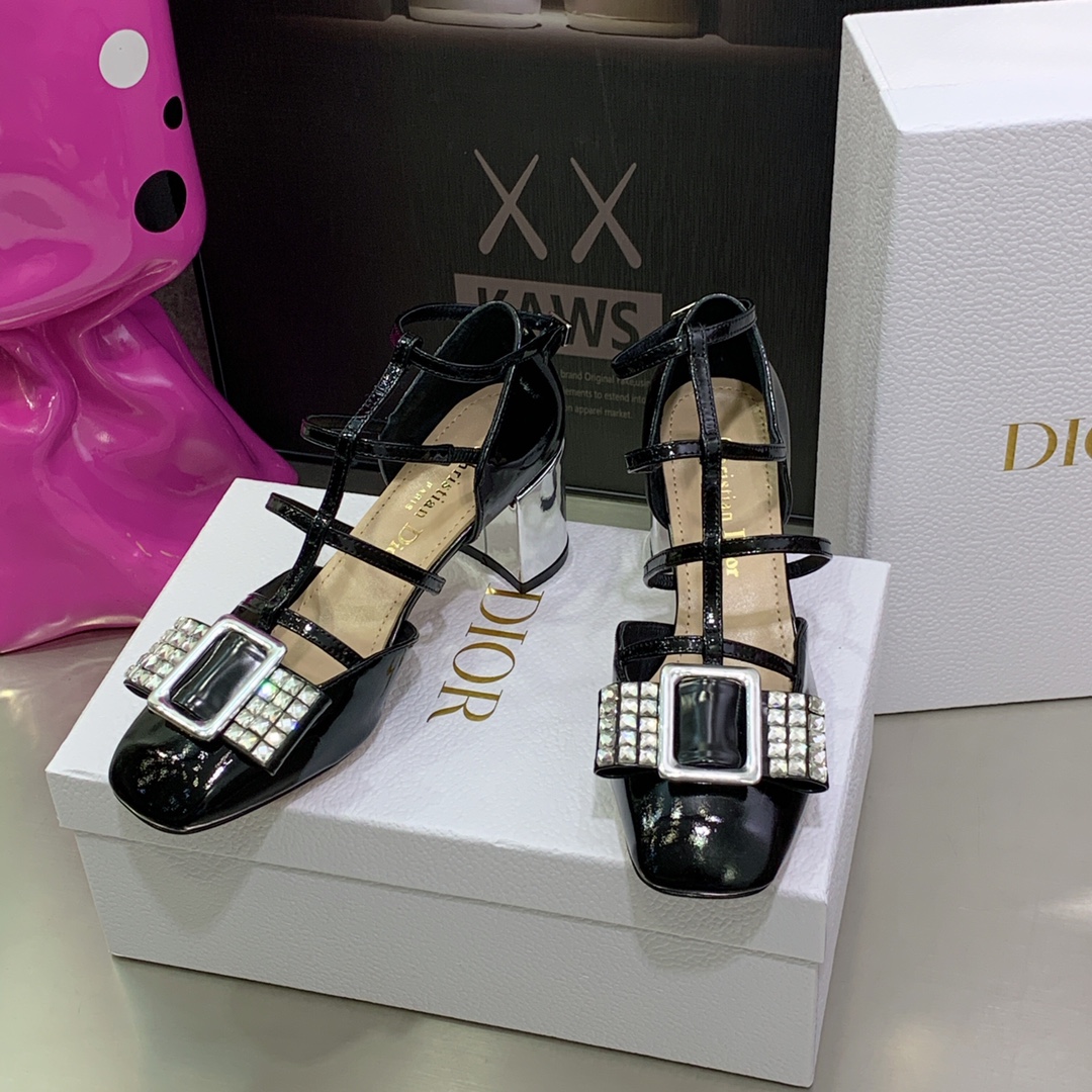 Christian Dior Women's La Parisienne Dior Ballerina Black For Women CD  - Soul Replicas