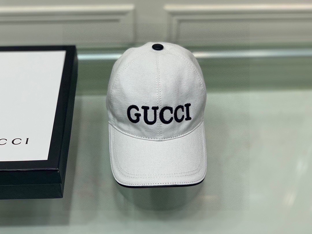 Gucci Off The Grid Baseball Hat White Gucci Hat - Soul Replicas