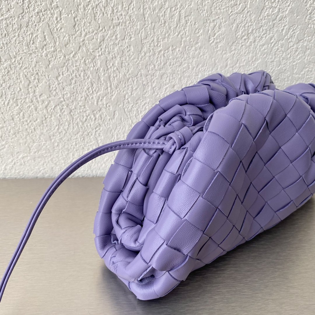 Bottega Veneta Mini Pouch Violet. For Women. Women-s Bags 8.6in/22cm - Soul Replicas