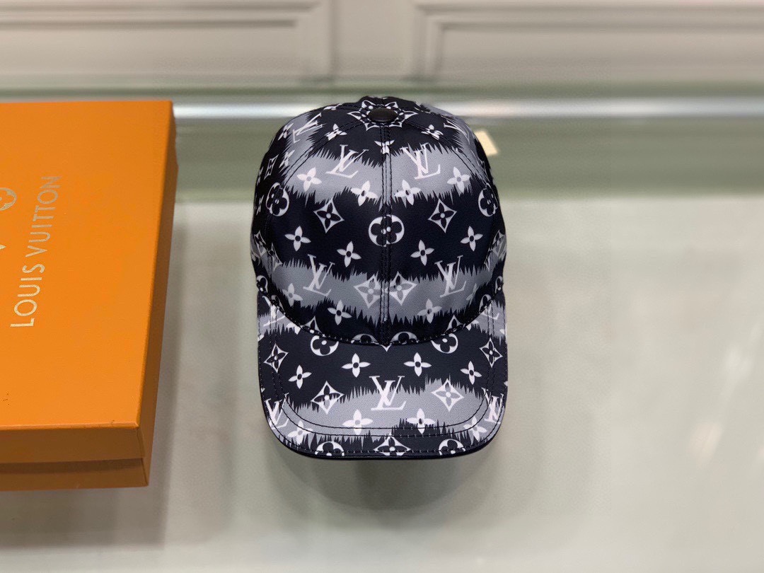 Louis Vuitton Be My Cap Black LV Cap - Soul Replicas