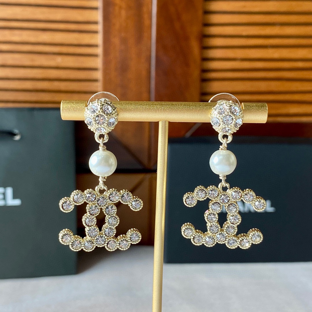 Chanel Earrings - Soul Replicas