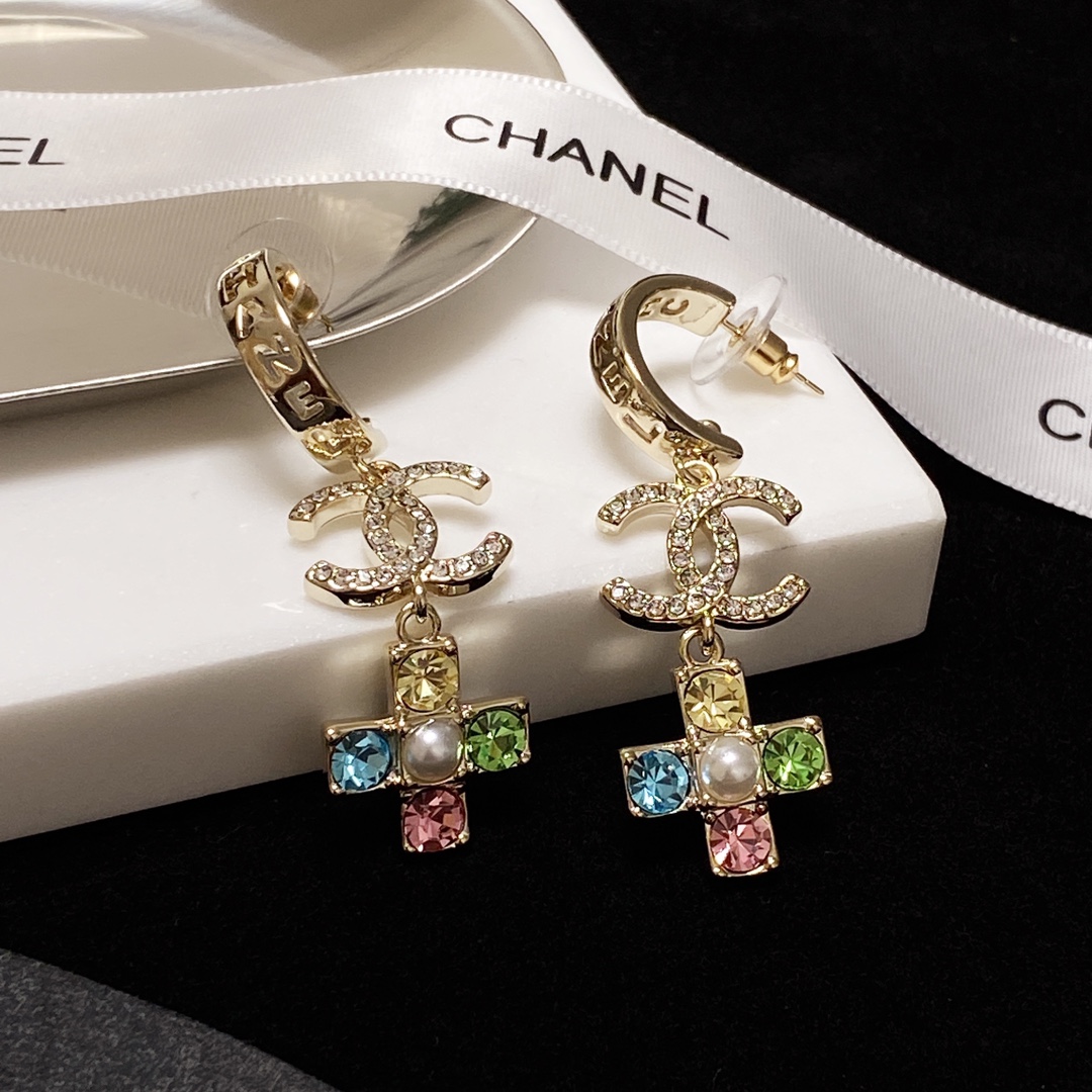 Chanel Earrings - Soul Replicas