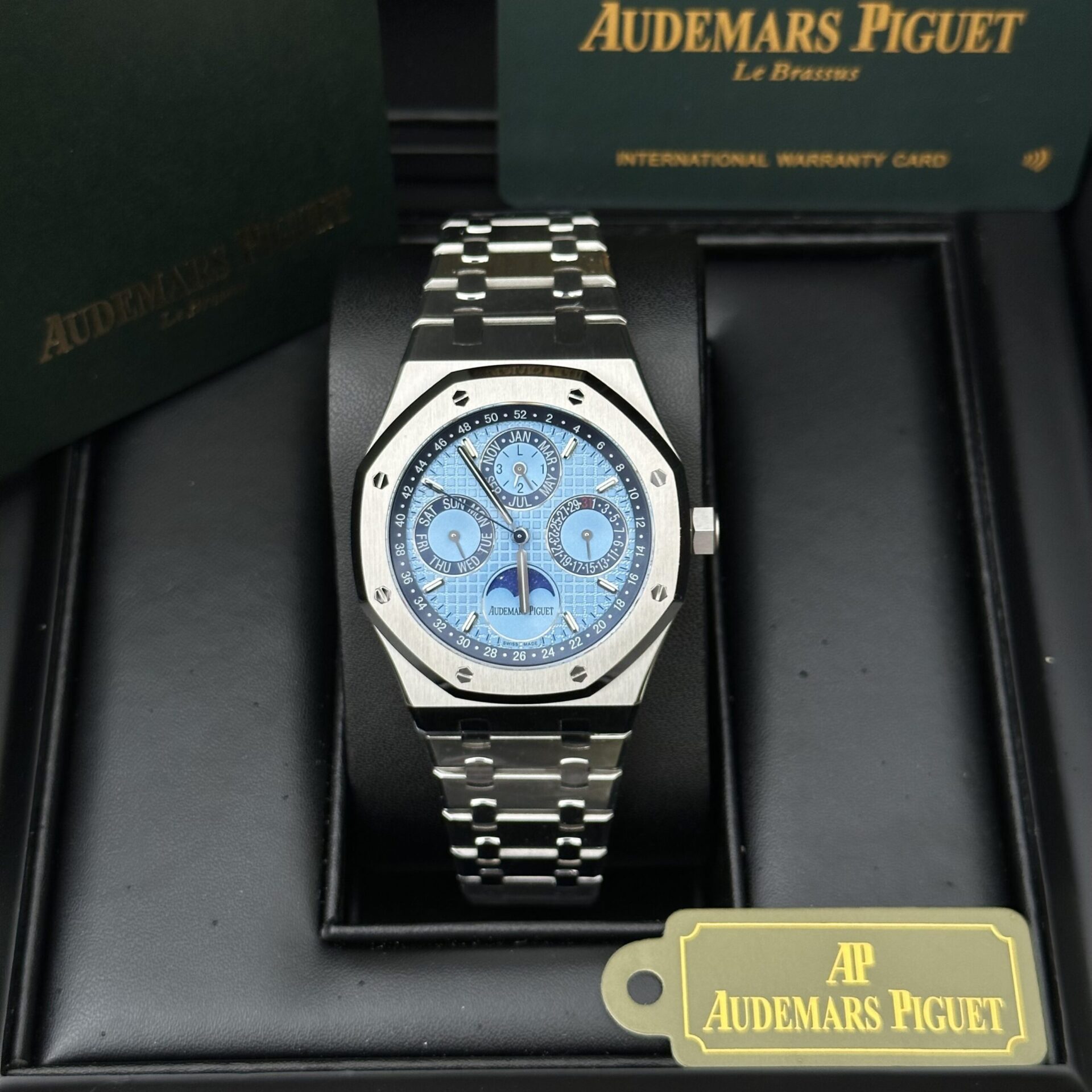 Audemars Piguet Royal Oak 26574ST Replica Watches Blue Dial 41mm - Soul Replicas