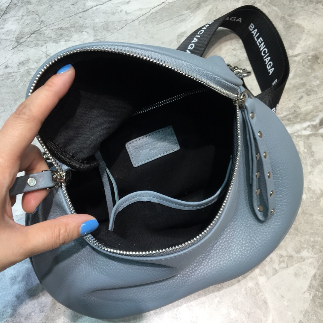 Balenciaga Sling Bag In Blue. For Women. Women-s Bags 9.1in/23cm - Soul Replicas
