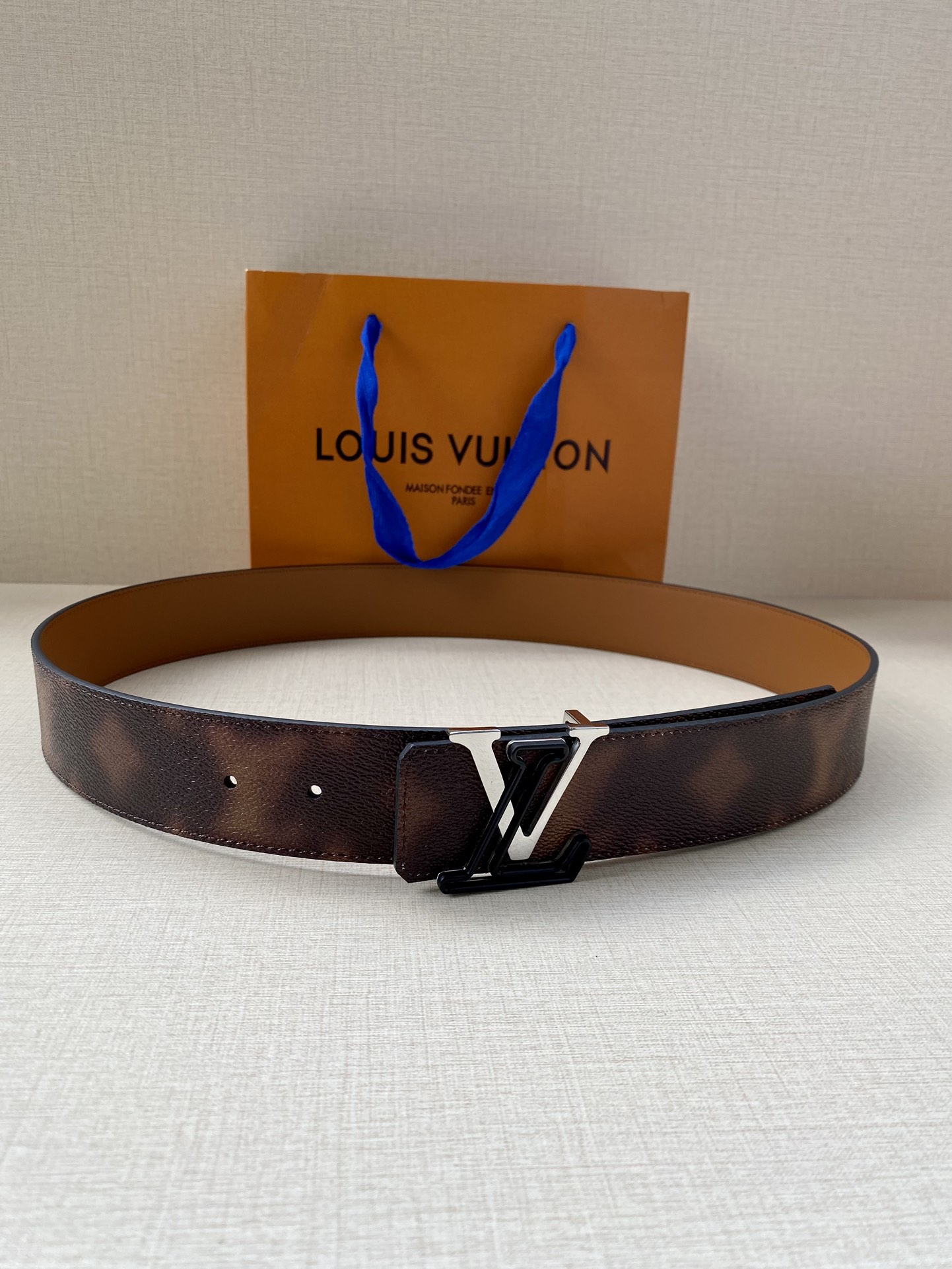 Louis Vuitton Iconic Reversible LV Belt Brown LV Women Belt - Soul Replicas