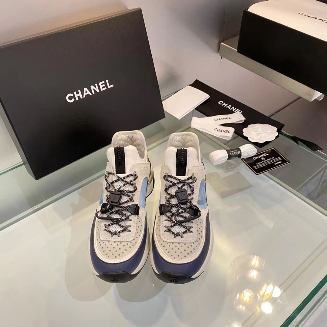 CHANEL WOMEN's Sneakers White For Women - Soul Replicas