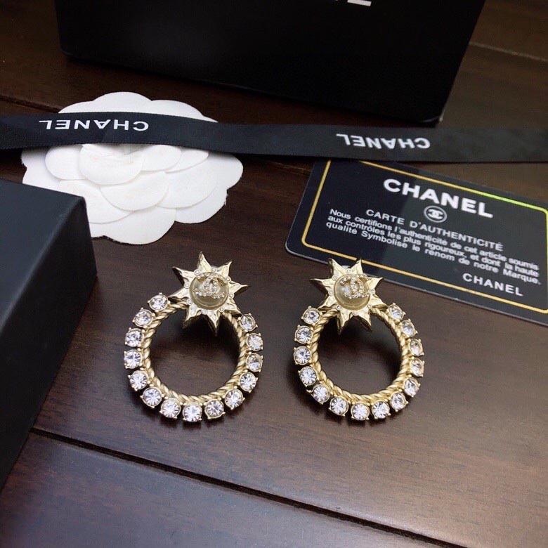 Chanel Earrings - Soul Replicas