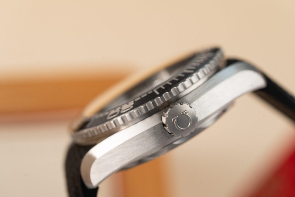 Omega Replica Watch Planet Ocean 600M Dial Black VS Factory 43.5mm - Soul Replicas