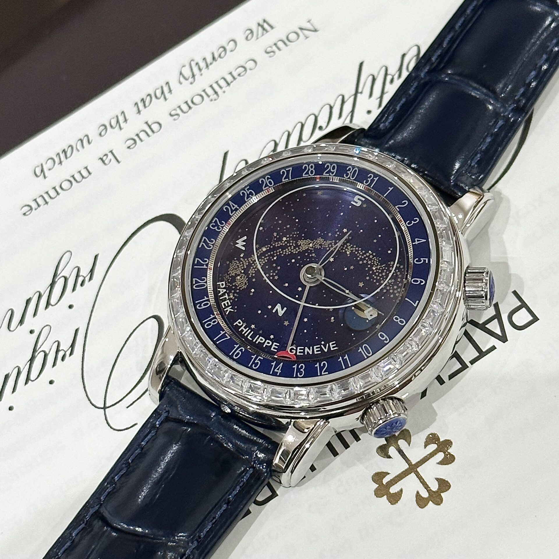 Patek Philippe Grand Complications 6104 Best Replica Watch 44mm - Soul Replicas