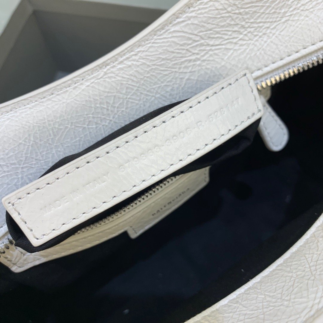 Balenciaga Neo Cagole XS Handbag In White . For Women. Women-s Bags 10.2in/26cm 700940210B09104 - Soul Replicas