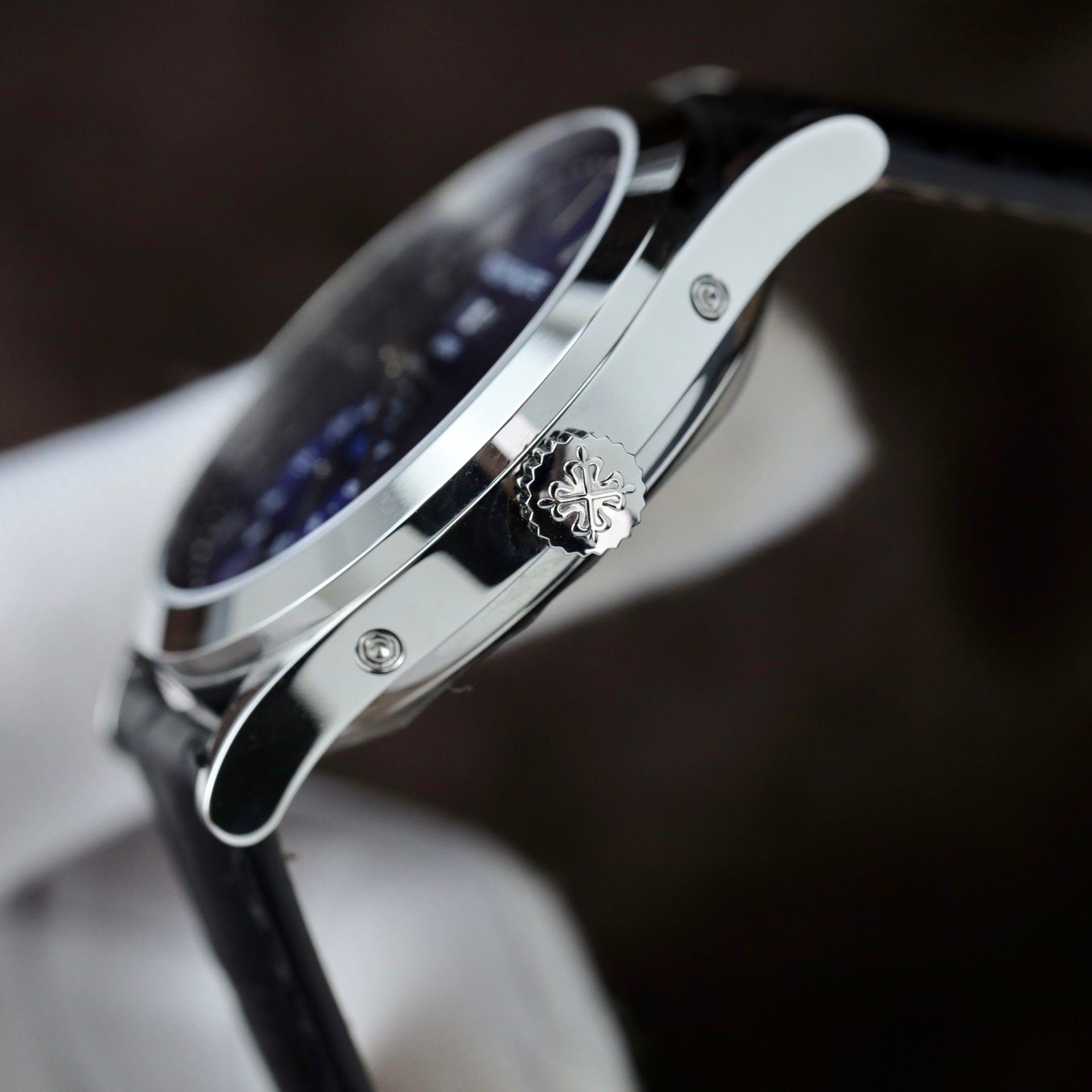 Patek Philippe Replica Watch Complications 5396G Dial Blue 38.5mm - Soul Replicas