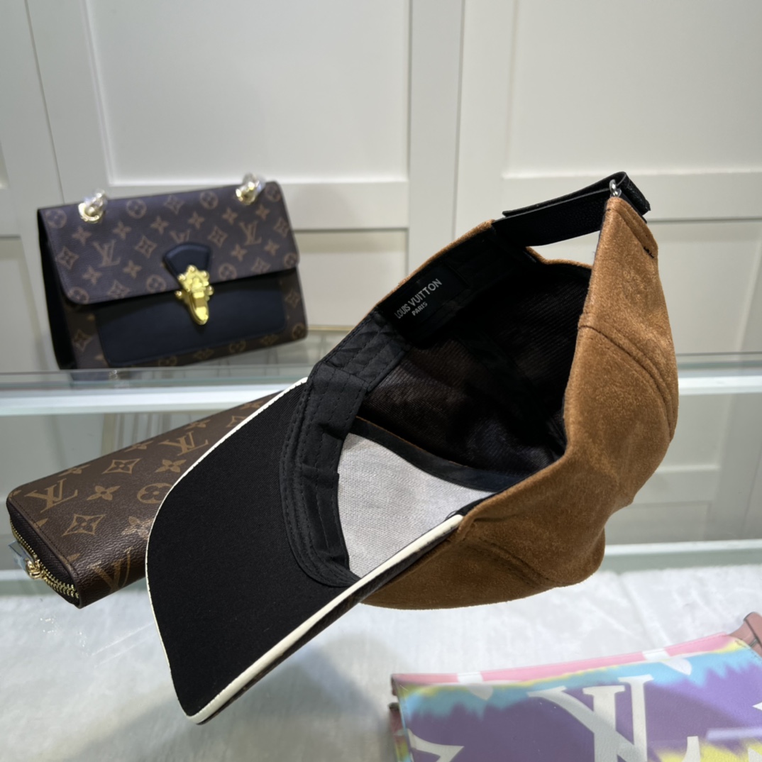 Louis Vuitton LV Get Ready Cap Monogram Brown LV Cap - Soul Replicas
