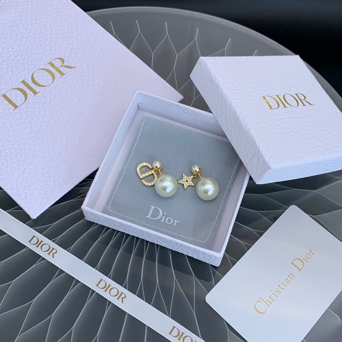 Dior Petit CD Earrings - Soul Replicas